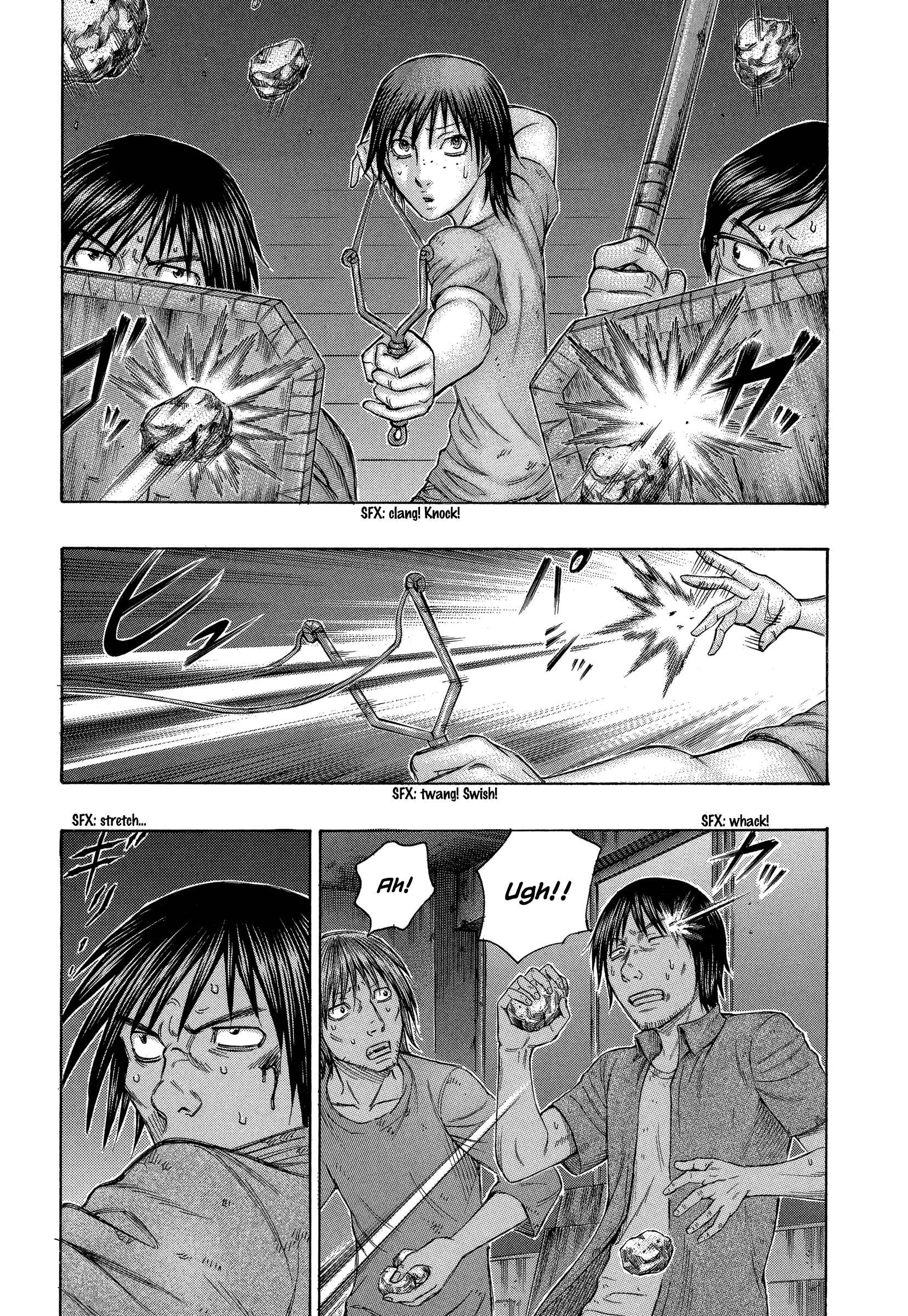 Page 3 Chapter 144 Jisatsutou