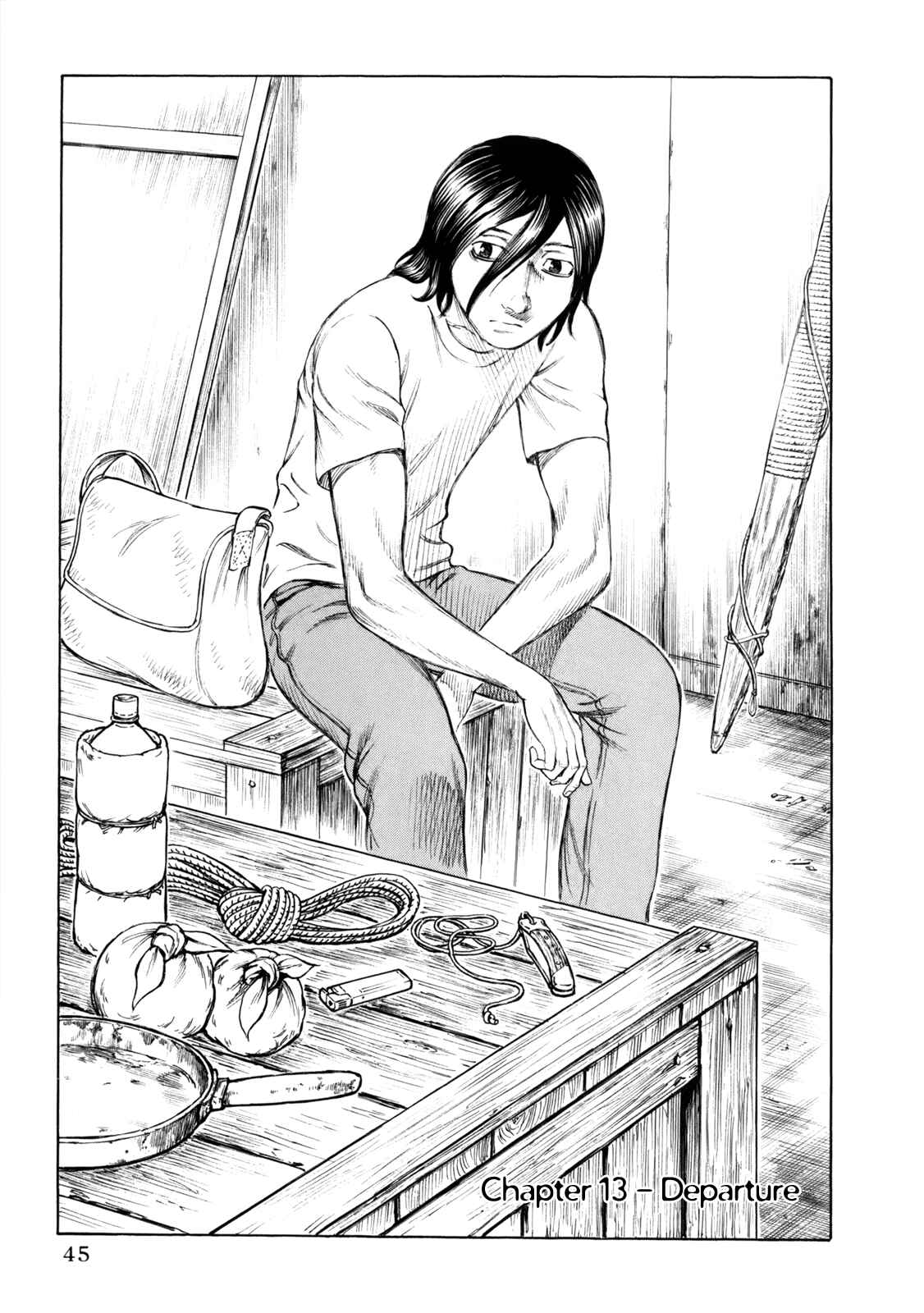 Page 1 Chapter 13 Jisatsutou