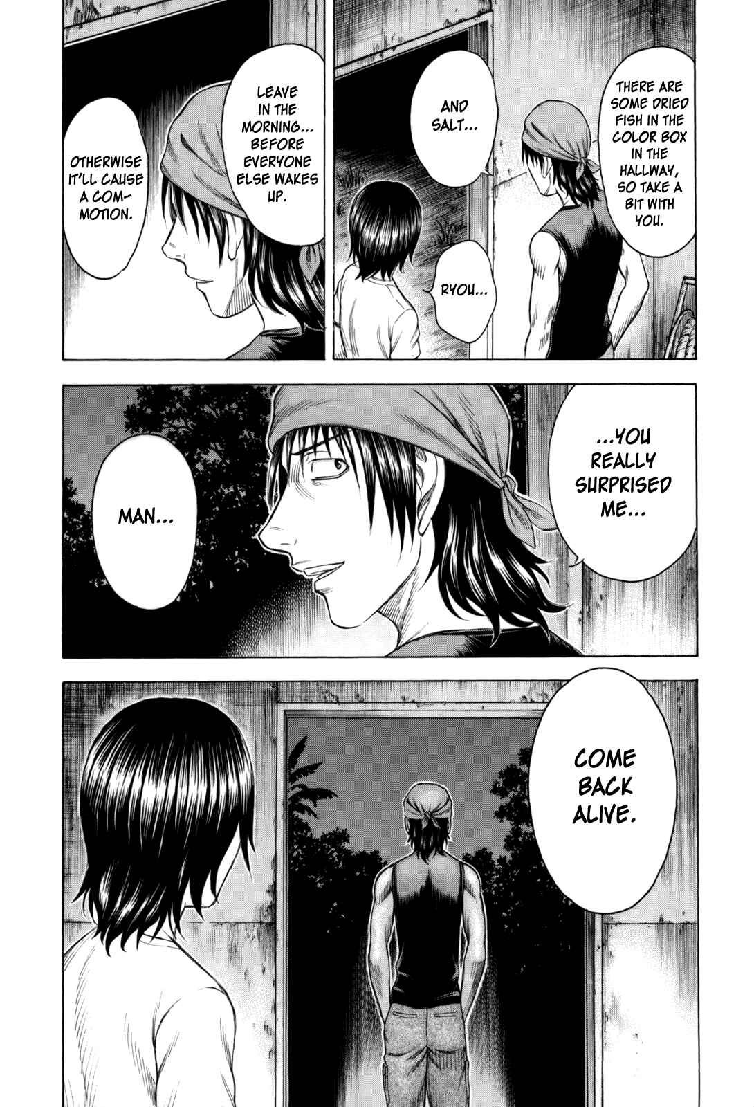 Page 18 Chapter 13 Jisatsutou