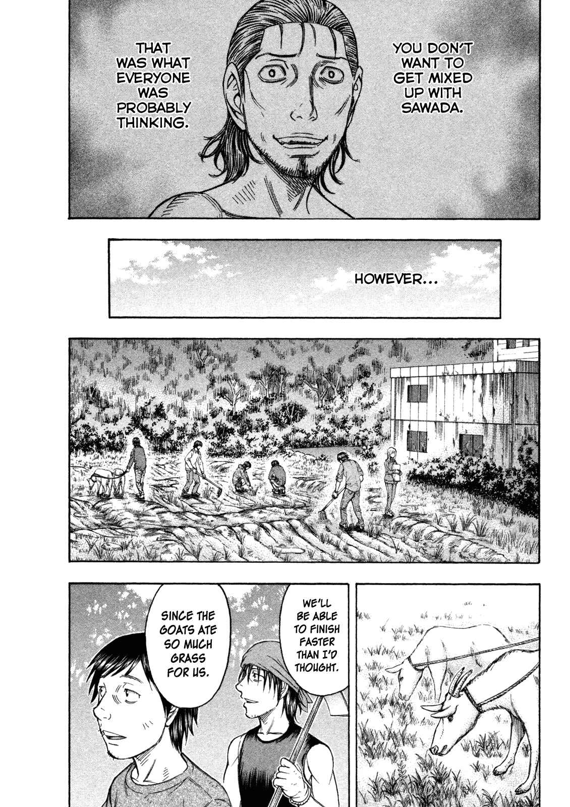 Page 16 Chapter 74 Jisatsutou