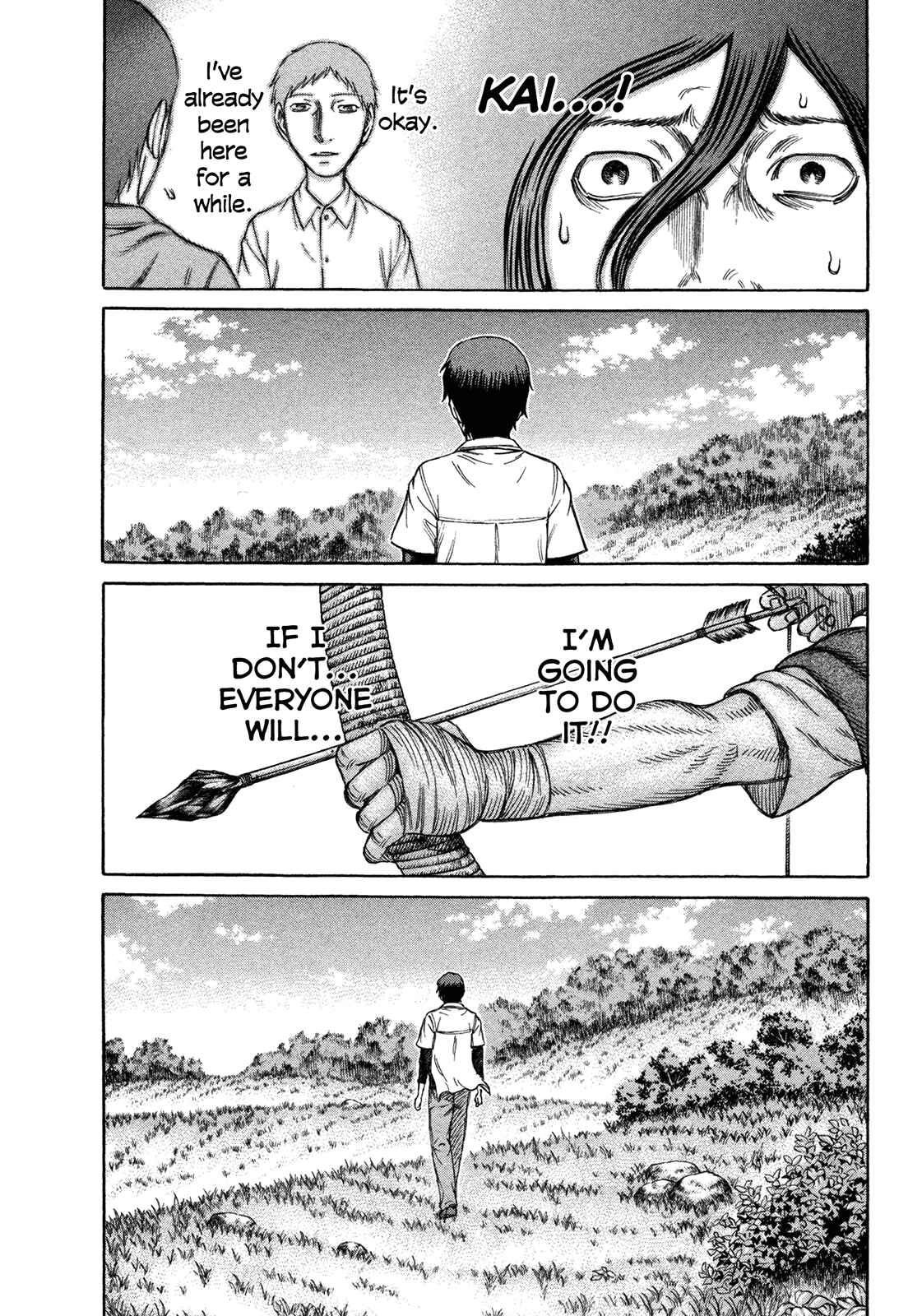Page 4 Chapter 70 Jisatsutou