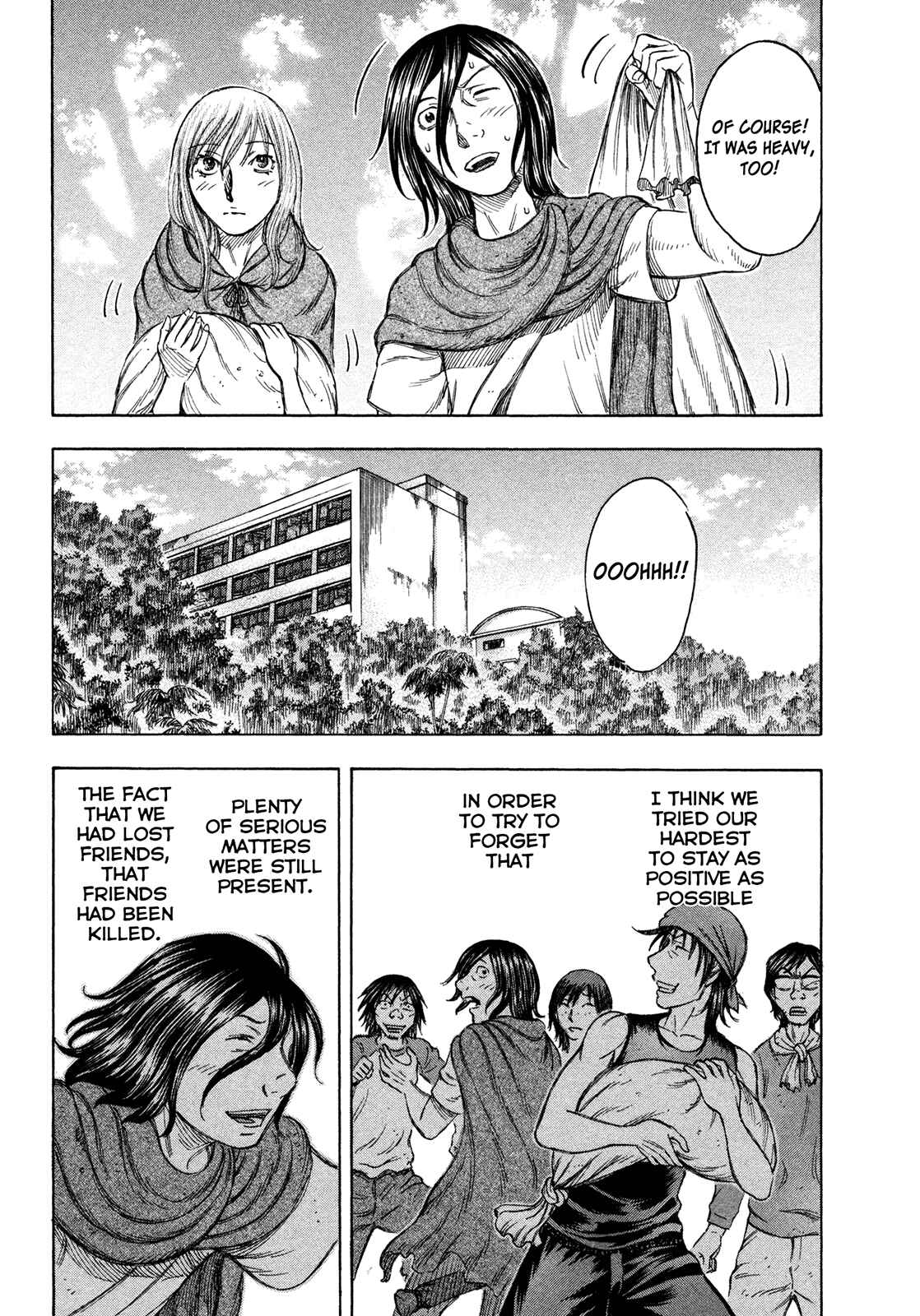 Page 9 Chapter 70 Jisatsutou
