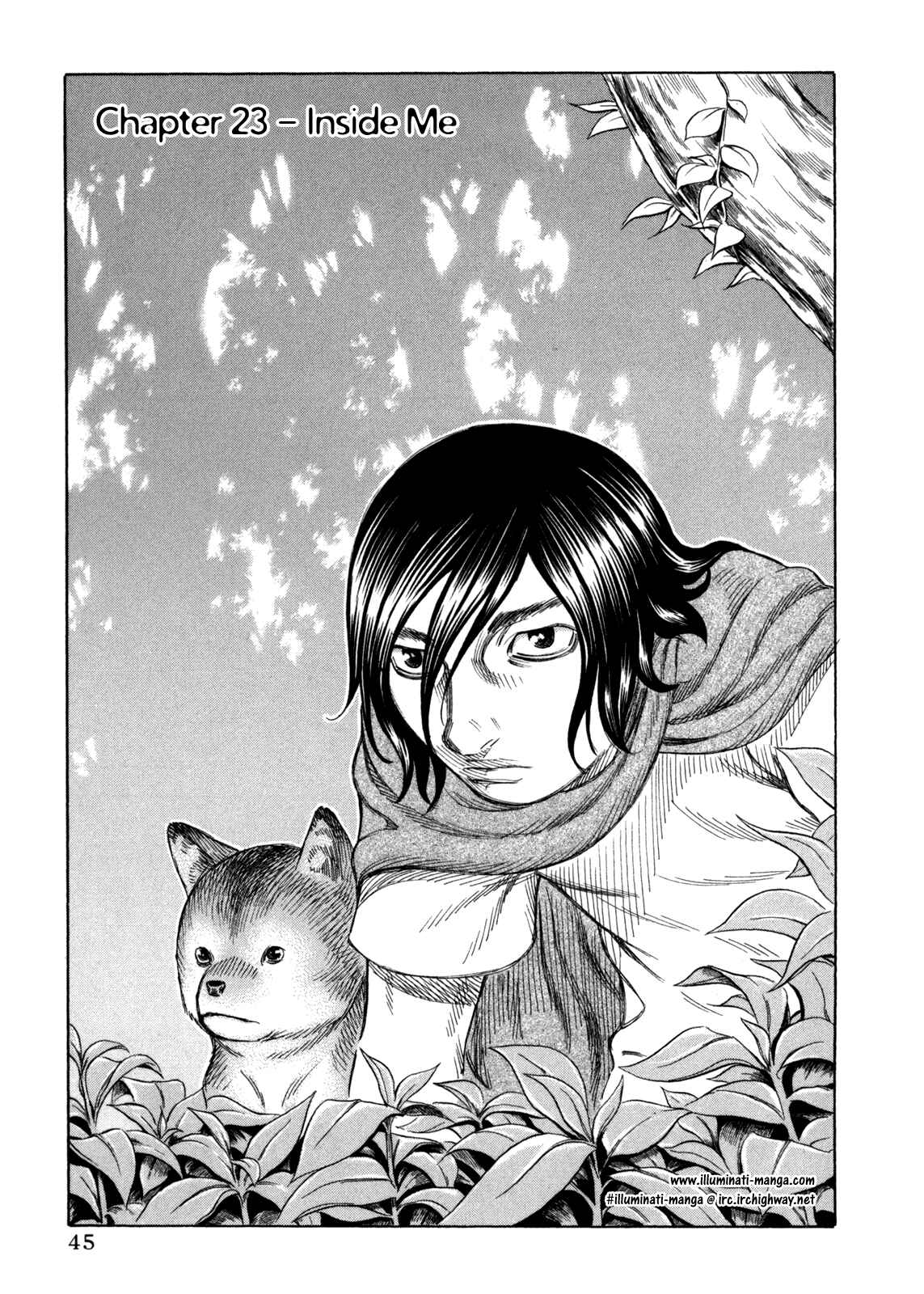 Page 1 Chapter 23 Jisatsutou