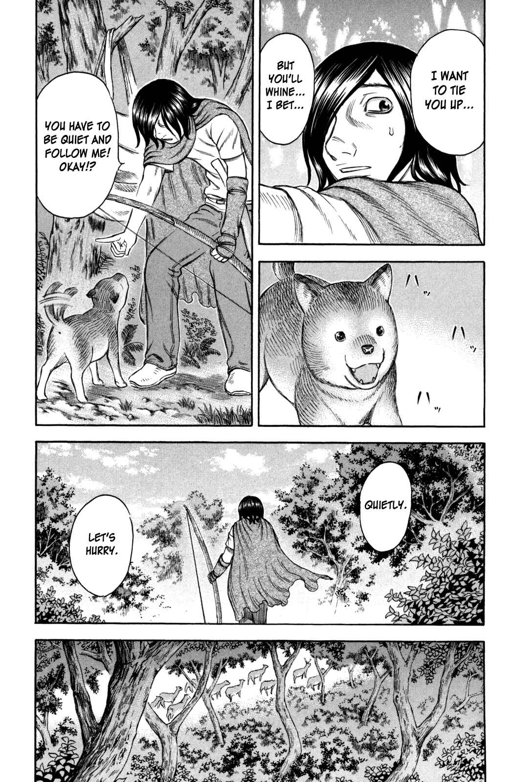 Page 5 Chapter 23 Jisatsutou