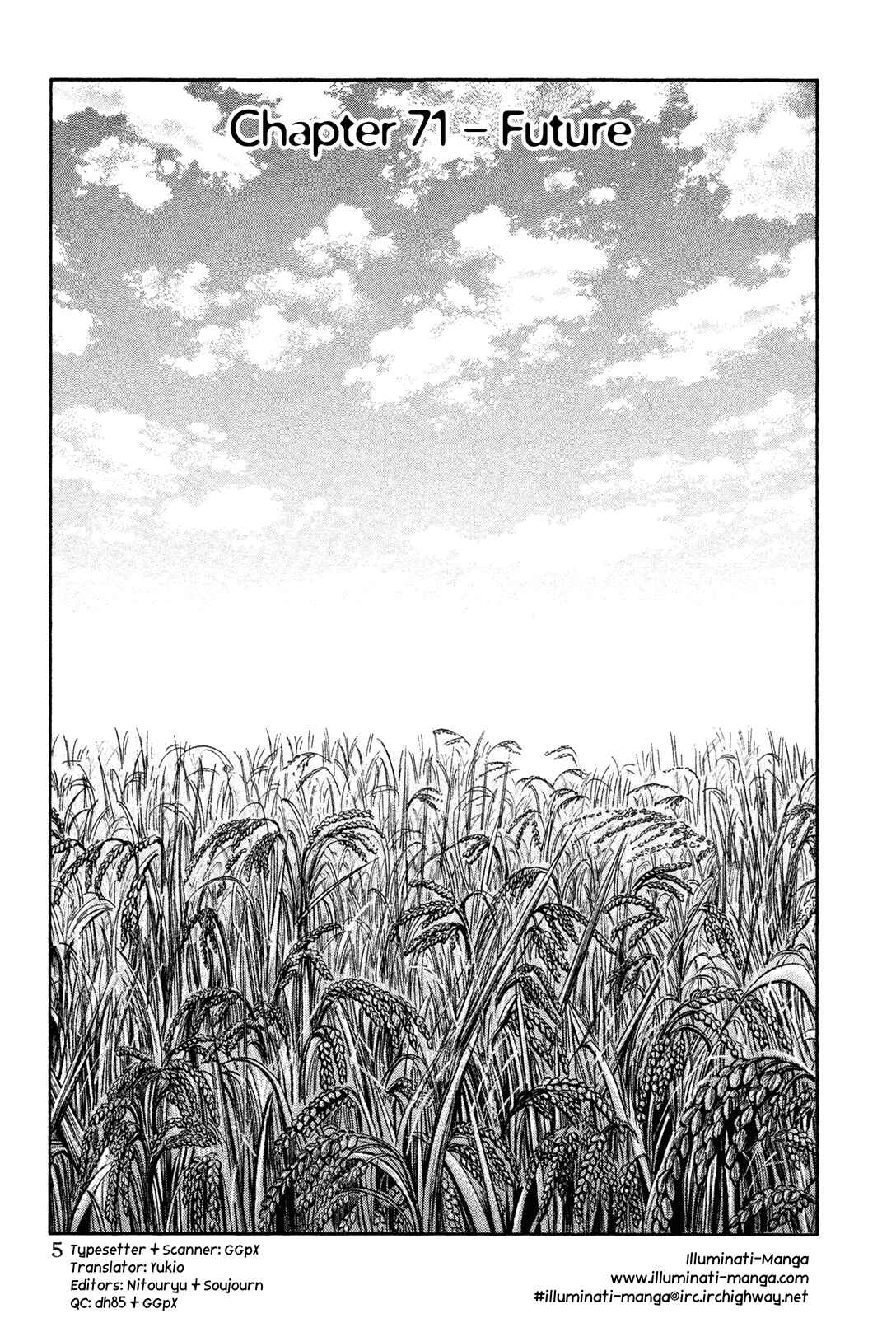 Page 7 Chapter 71 Jisatsutou