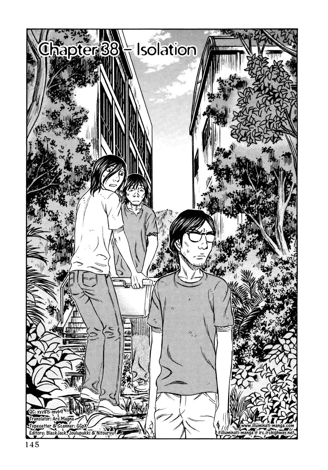 Page 1 Chapter 38 Jisatsutou