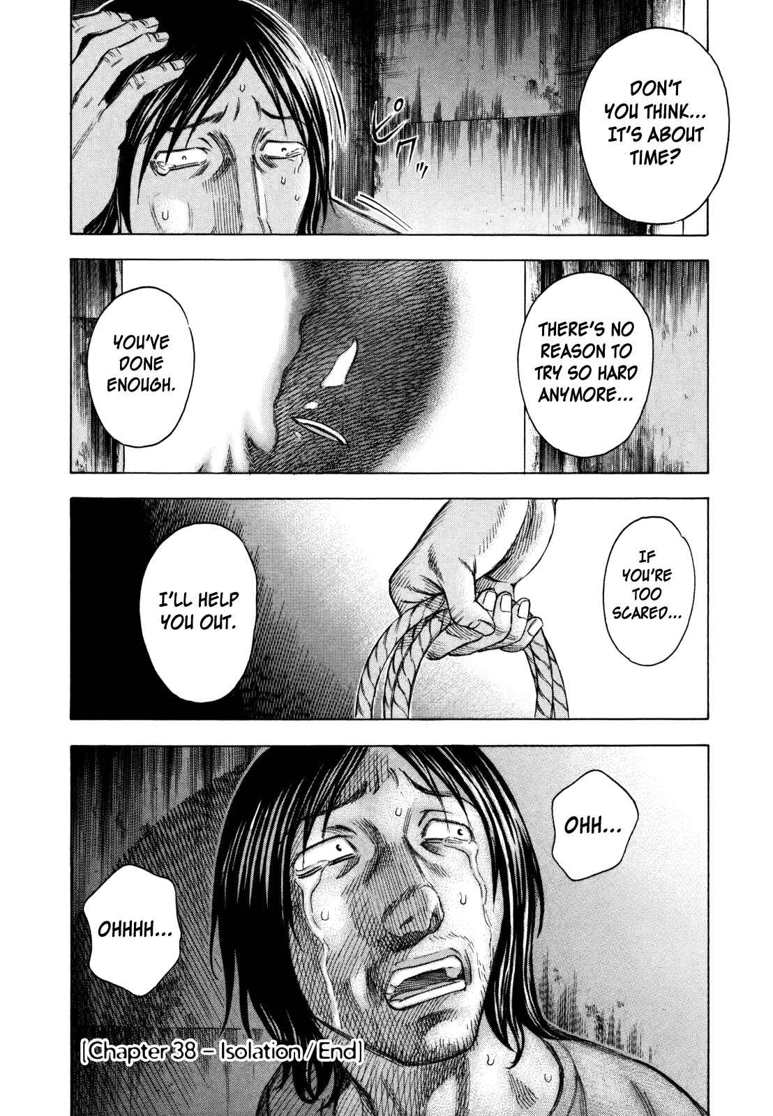 Page 20 Chapter 38 Jisatsutou
