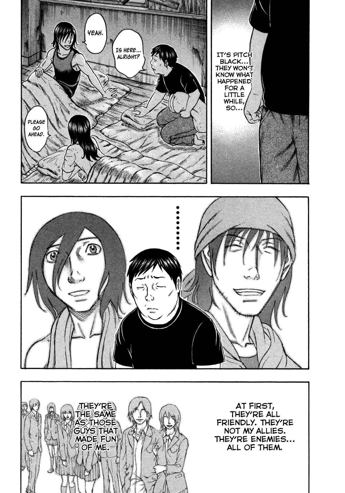 Page 17 Chapter 78 Jisatsutou
