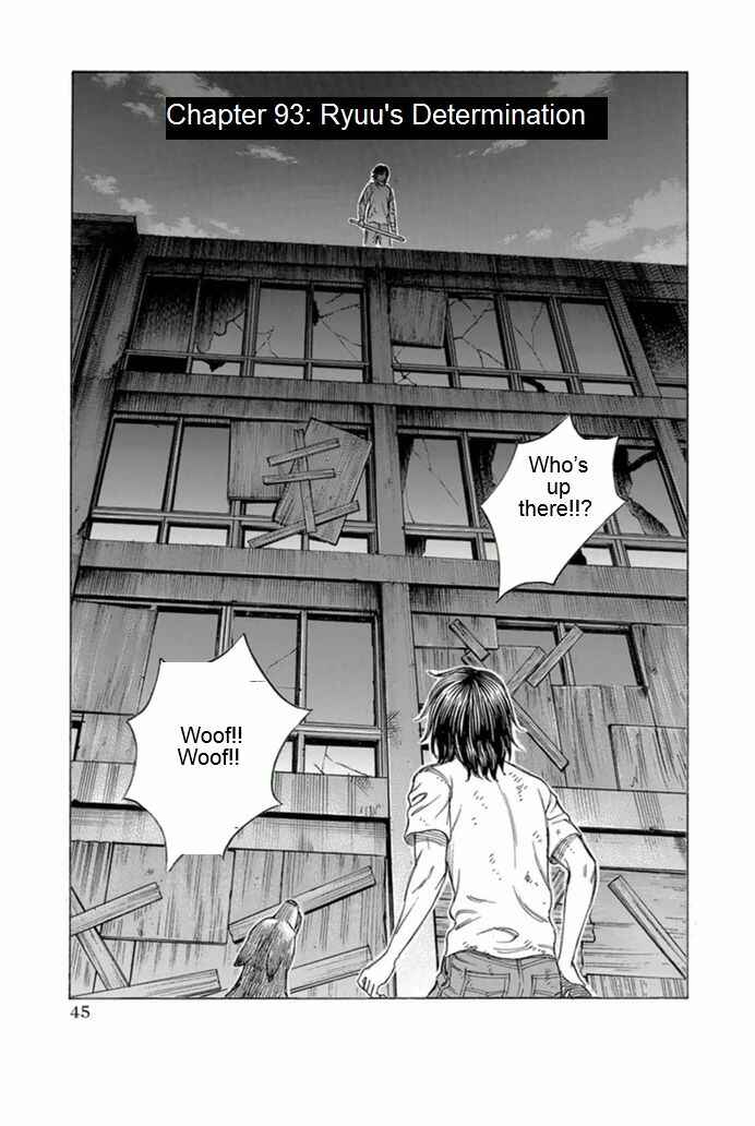 Page 1 Chapter 93 Jisatsutou