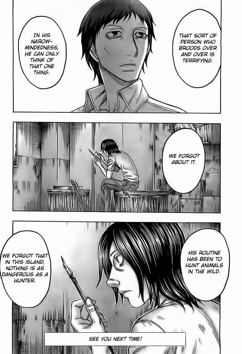 Page 22 Chapter 104 Jisatsutou