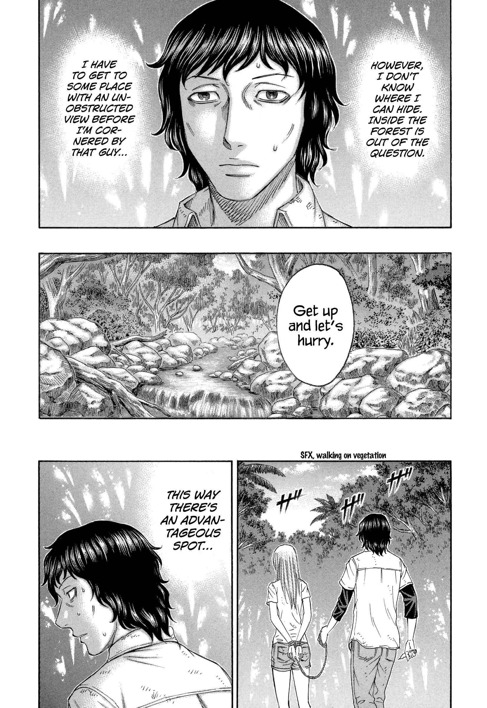 Page 14 Chapter 162 Jisatsutou