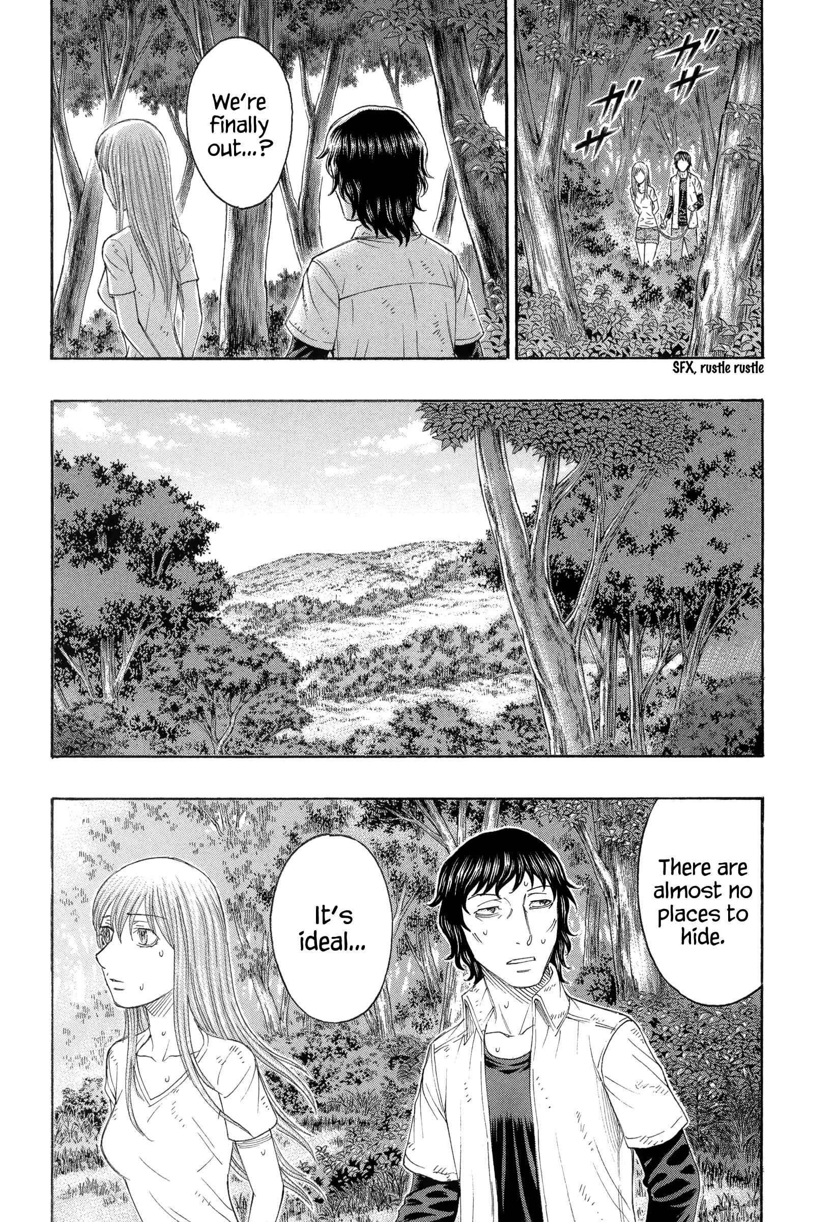 Page 19 Chapter 162 Jisatsutou