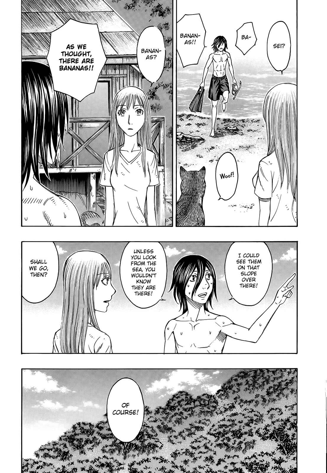 Page 10 Chapter 111 Jisatsutou