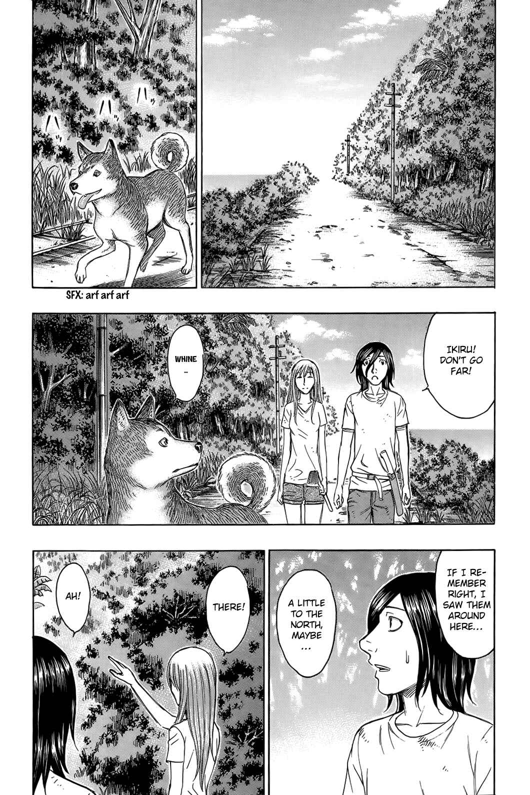 Page 11 Chapter 111 Jisatsutou