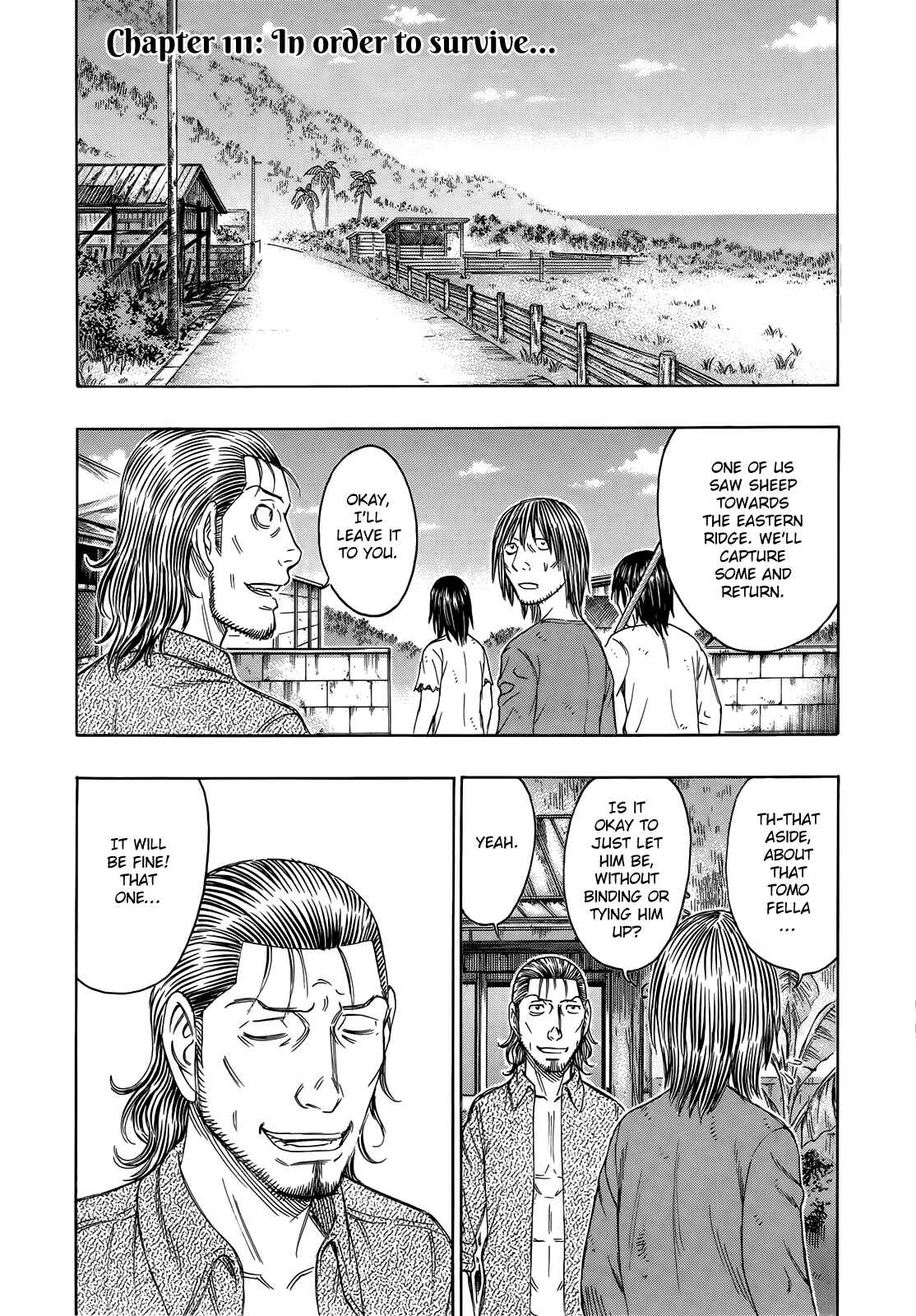 Page 2 Chapter 111 Jisatsutou