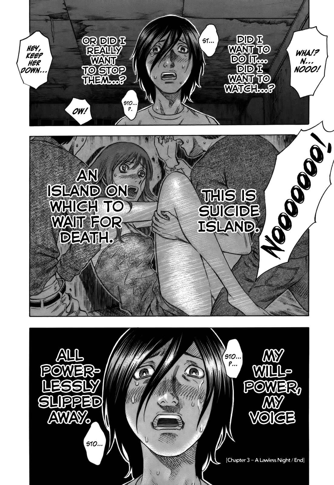 Page 20 Chapter 3 Jisatsutou