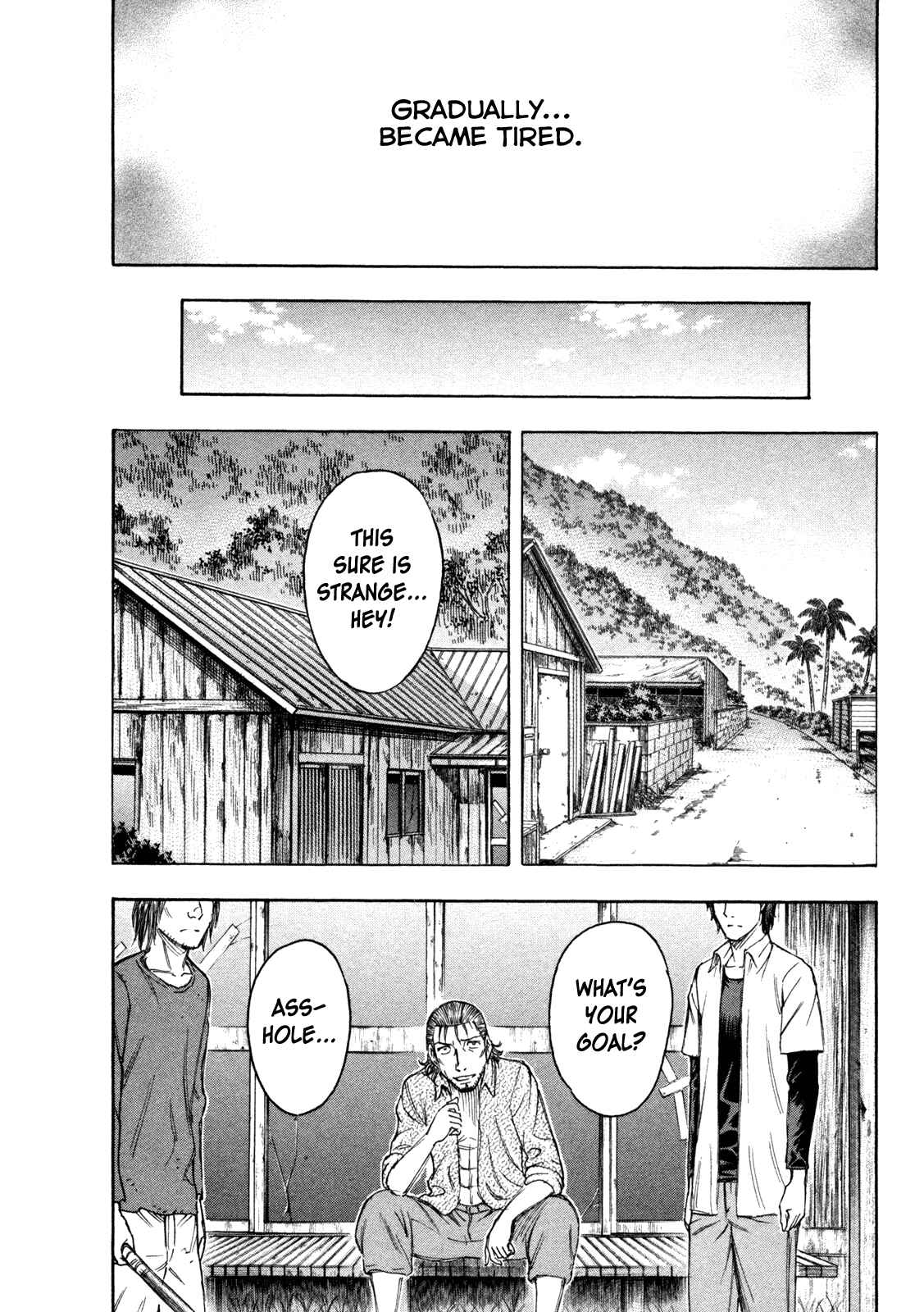 Page 16 Chapter 77 Jisatsutou