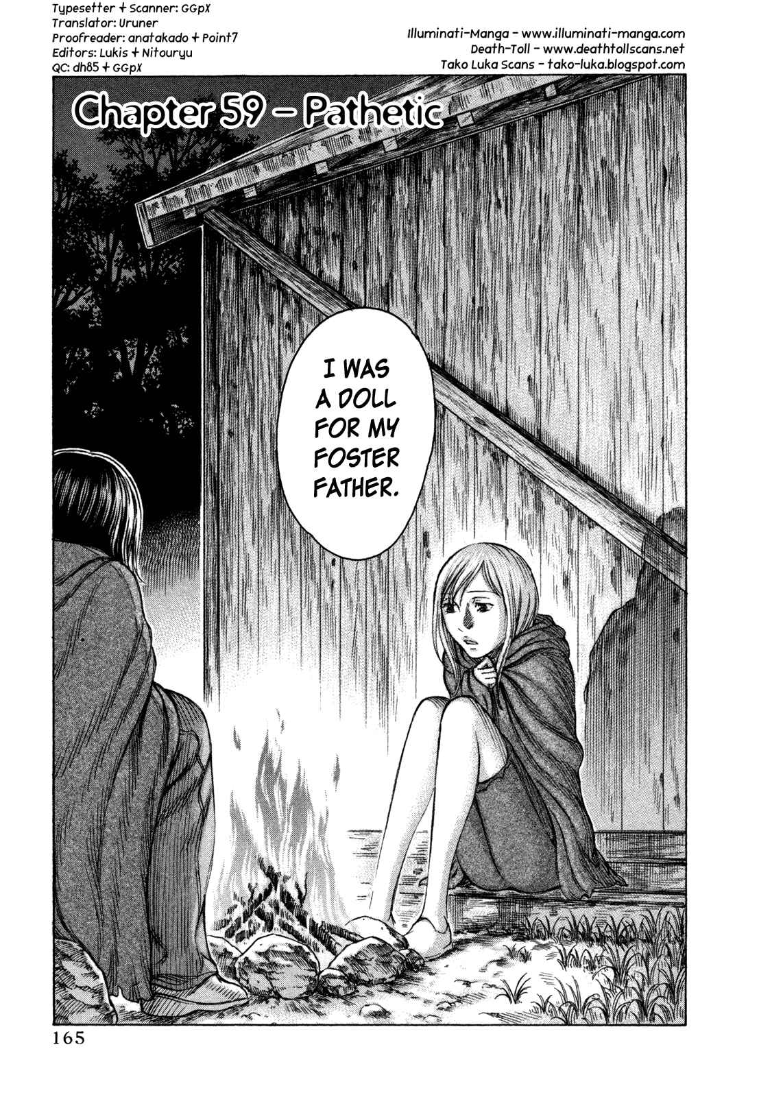 Page 1 Chapter 59 Jisatsutou