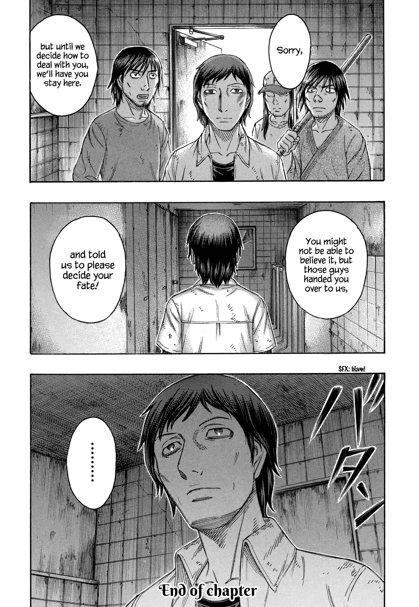 Page 20 Chapter 149 Jisatsutou