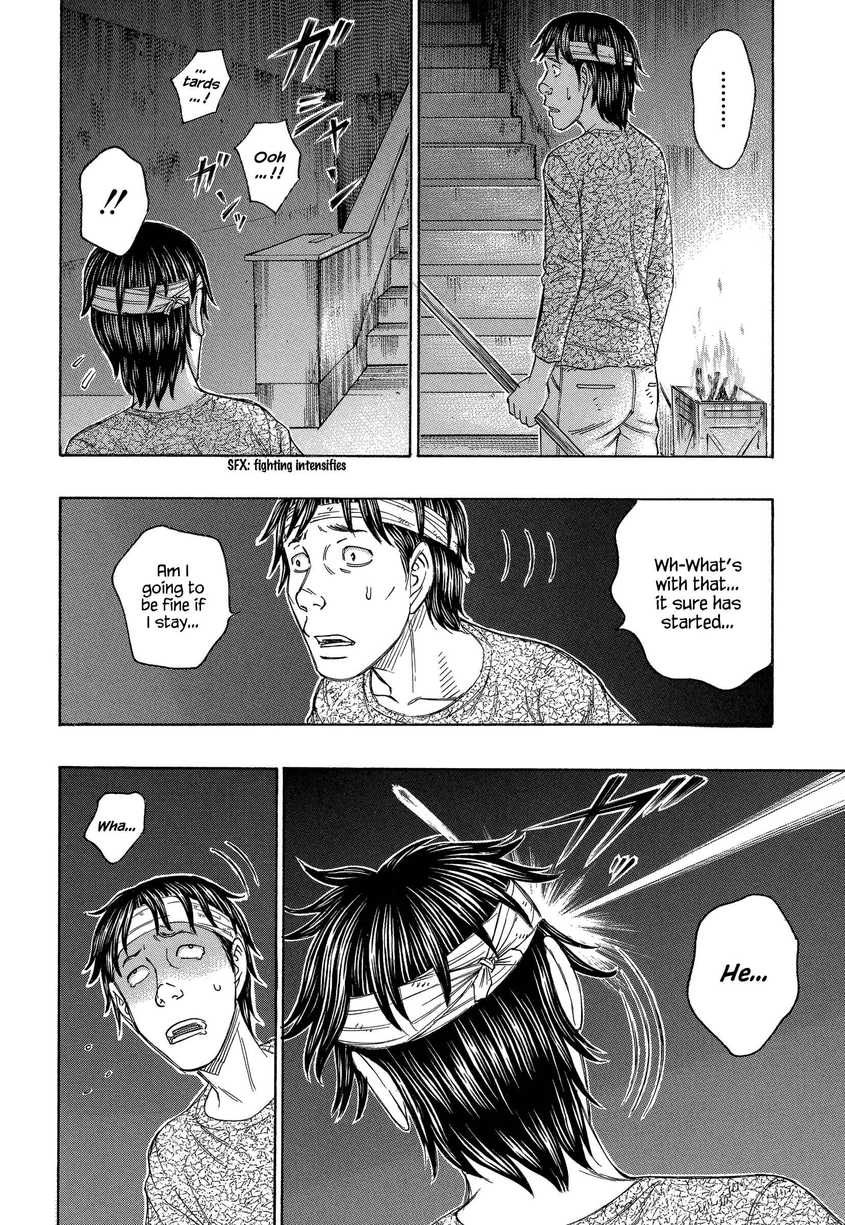Page 16 Chapter 143 Jisatsutou