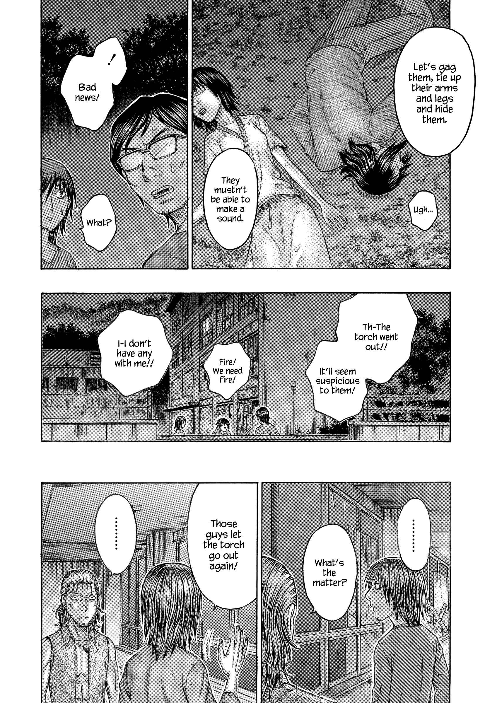 Page 8 Chapter 143 Jisatsutou