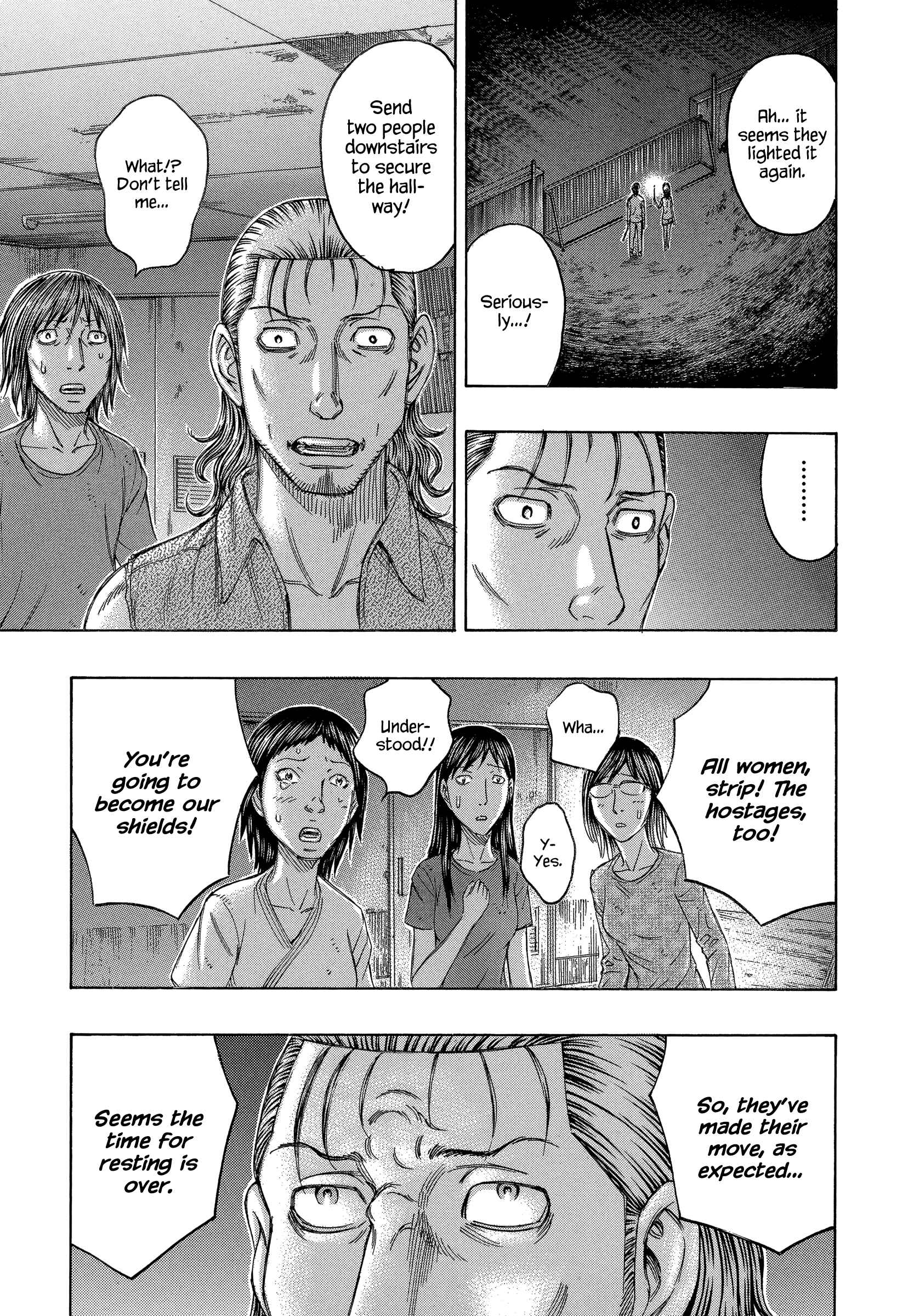 Page 9 Chapter 143 Jisatsutou