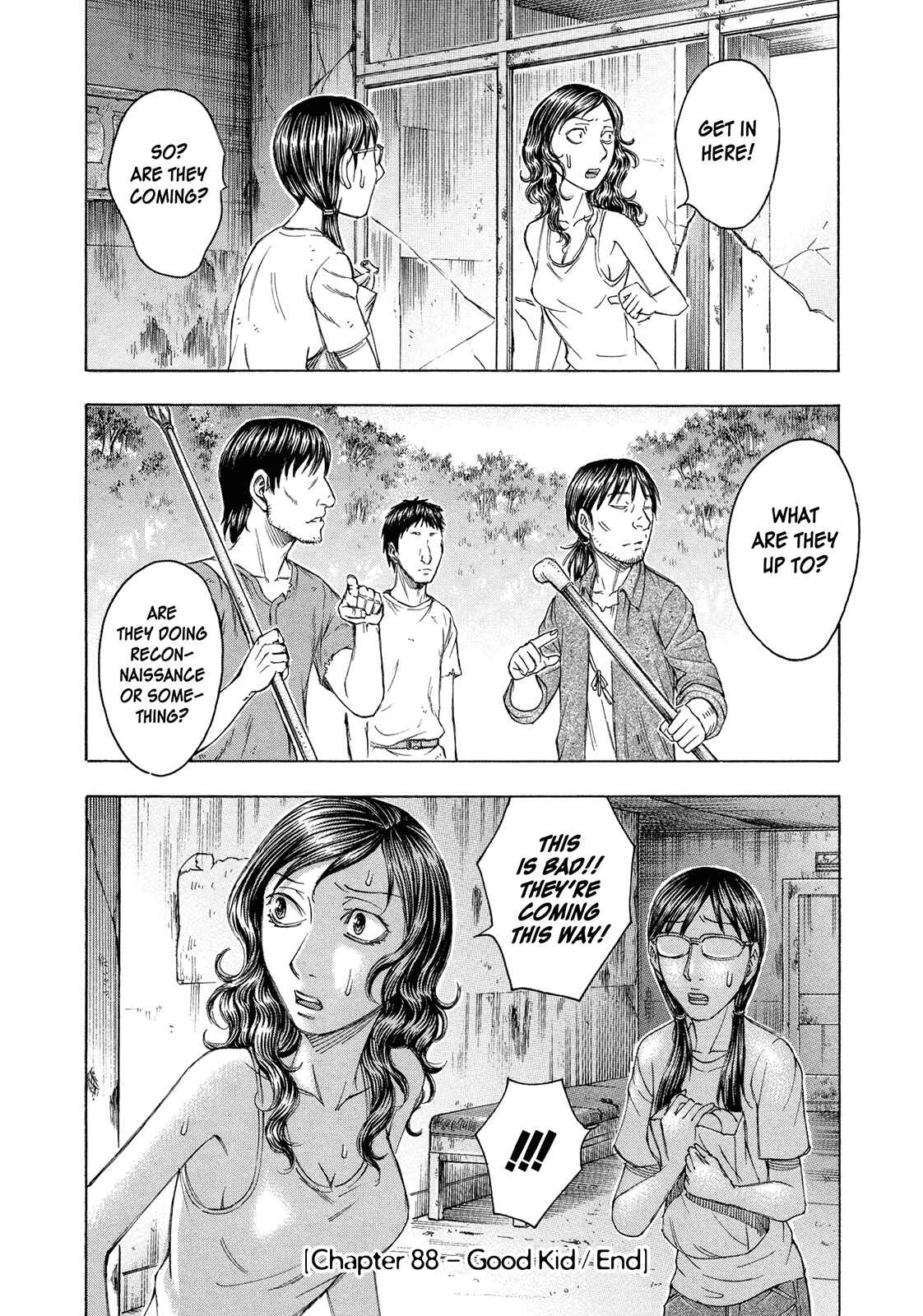Page 20 Chapter 88 Jisatsutou