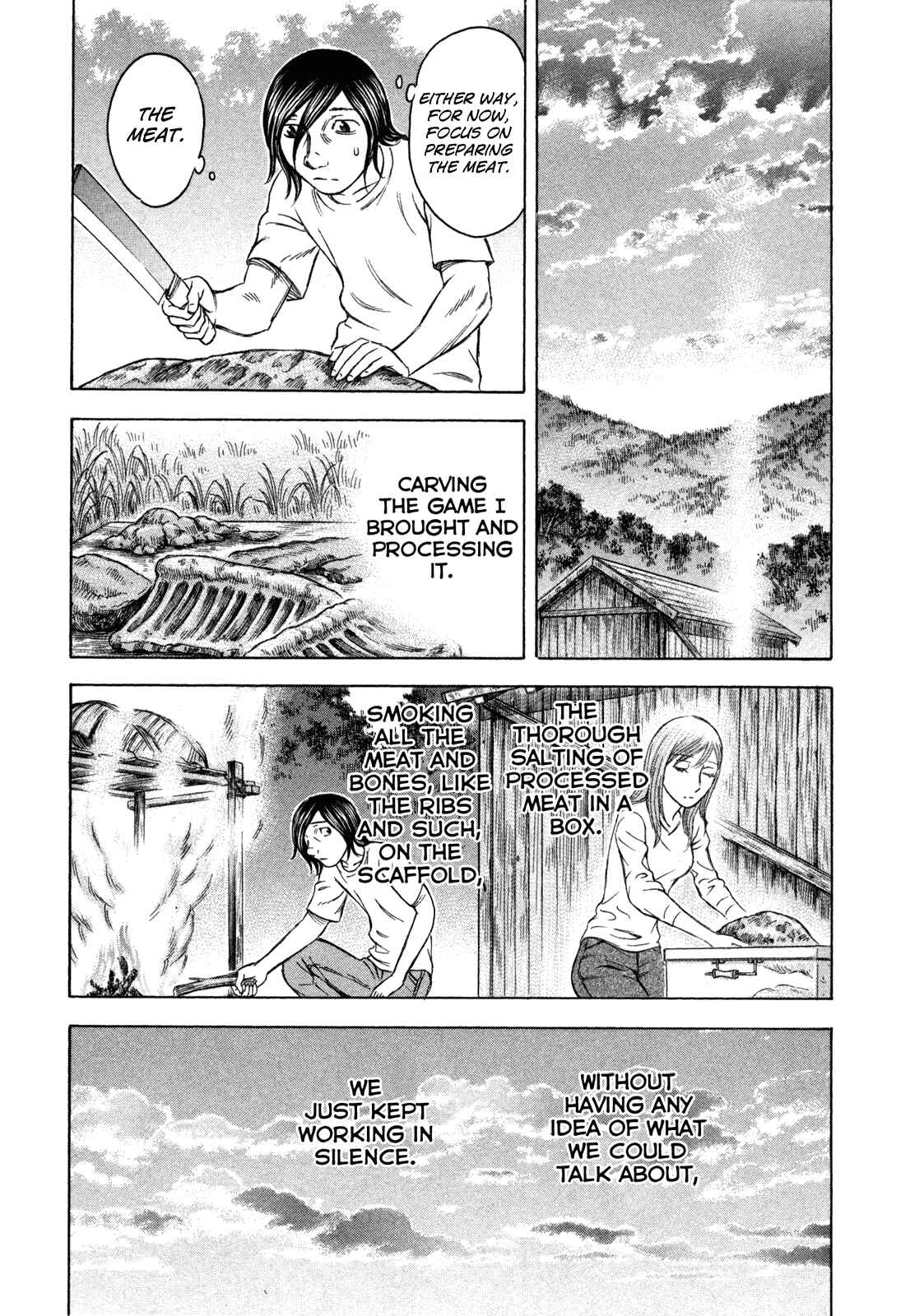 Page 7 Chapter 58 Jisatsutou