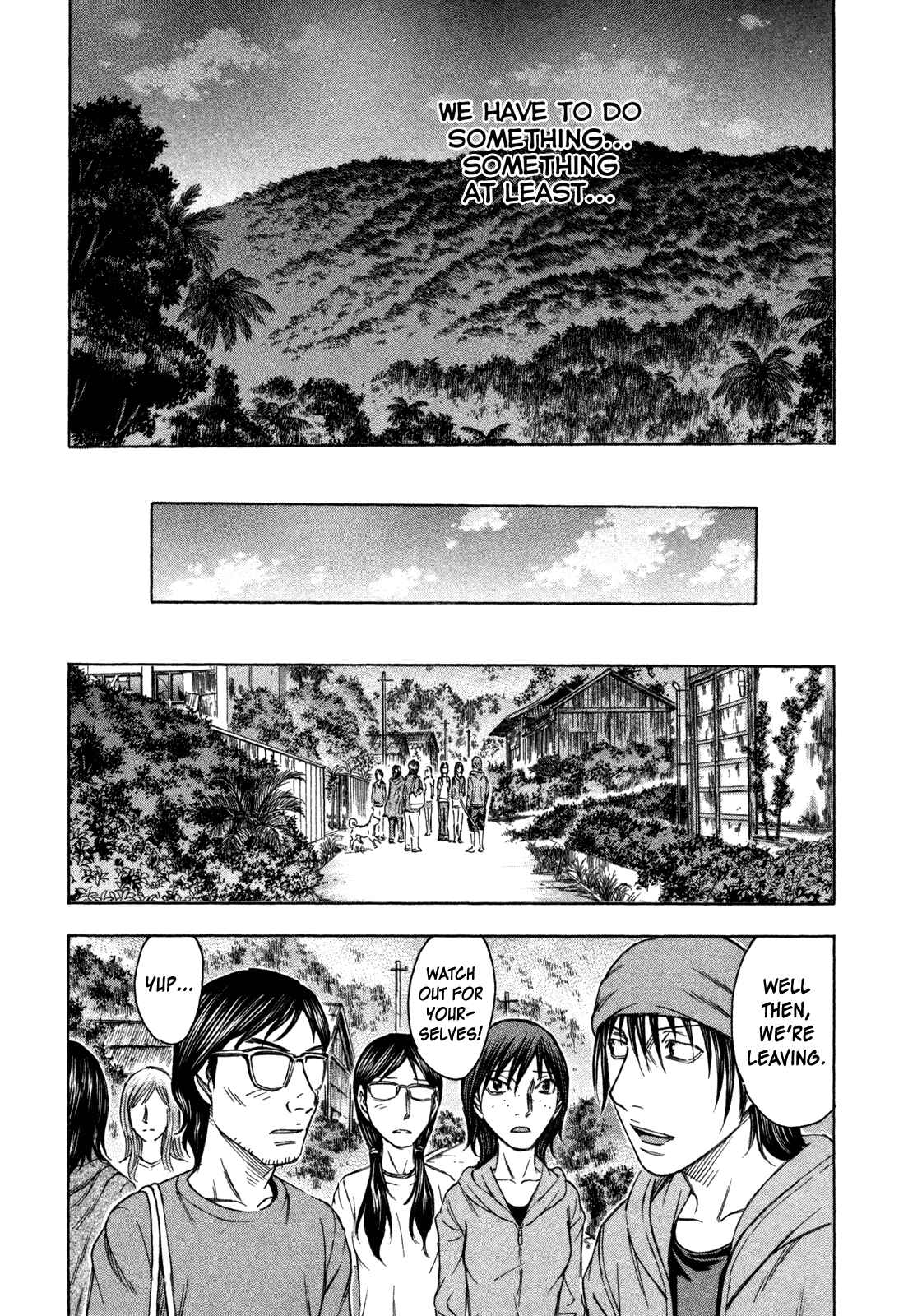 Page 13 Chapter 54 Jisatsutou