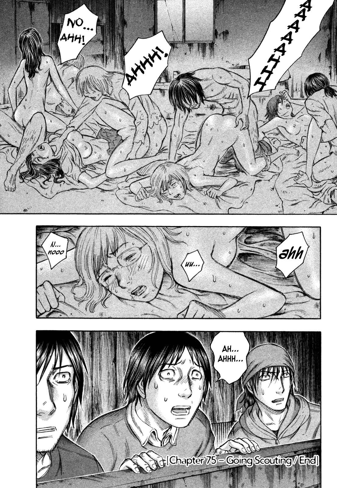 Page 20 Chapter 75 Jisatsutou