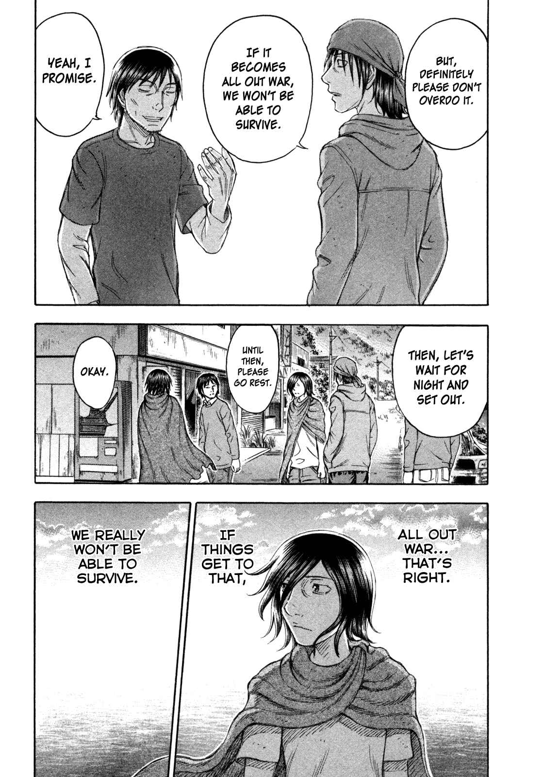 Page 9 Chapter 75 Jisatsutou