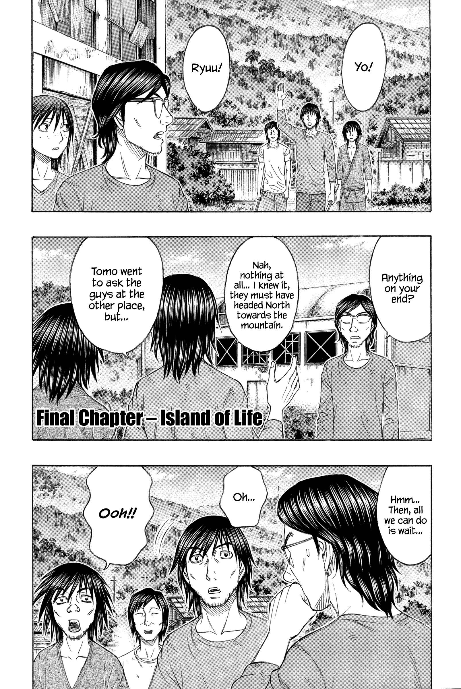 Page 1 Chapter 168 Jisatsutou