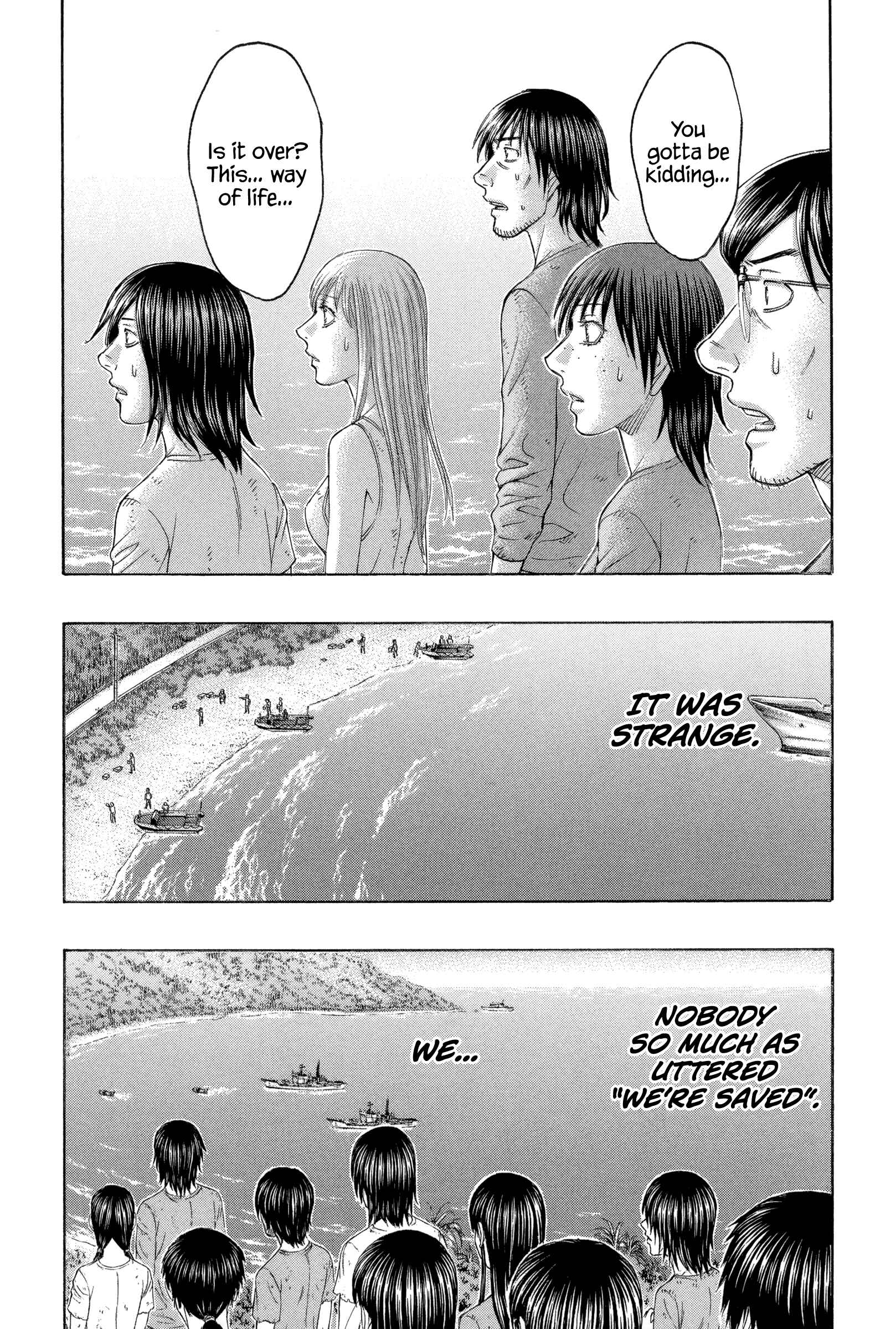 Page 20 Chapter 168 Jisatsutou