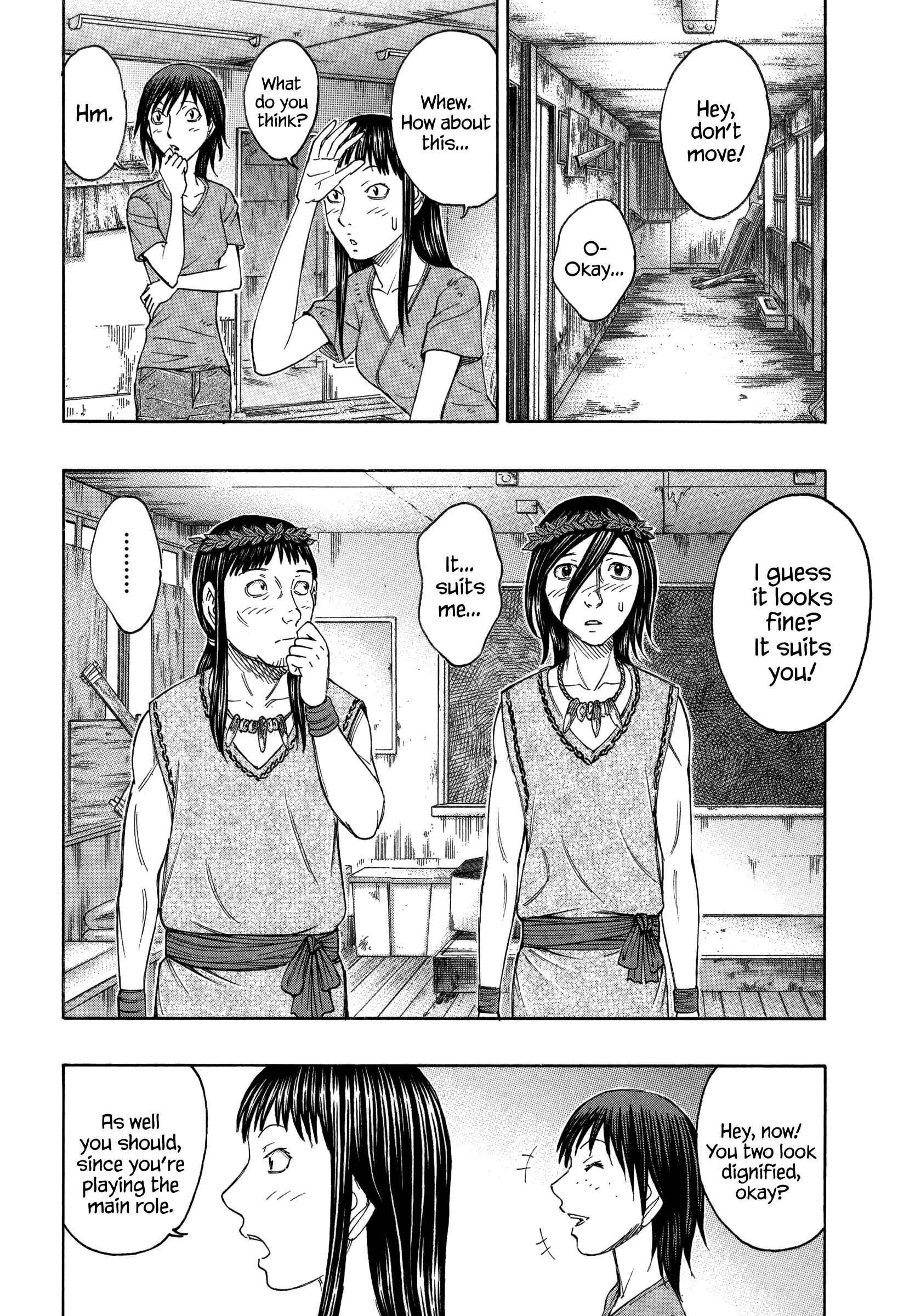 Page 6 Chapter 157 Jisatsutou