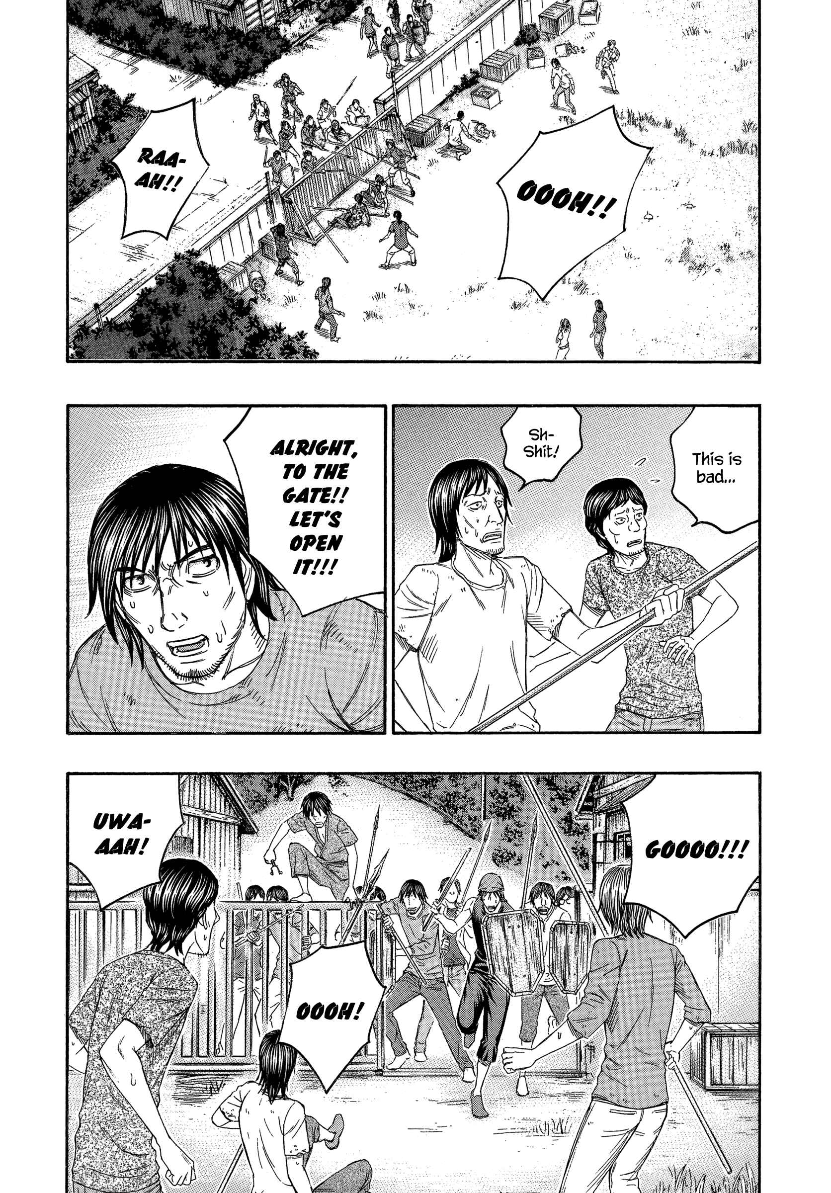 Page 2 Chapter 139 Jisatsutou