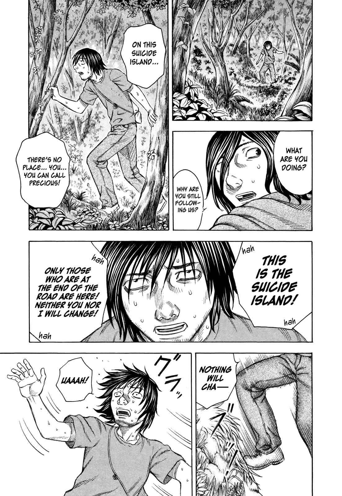 Page 5 Chapter 34 Jisatsutou