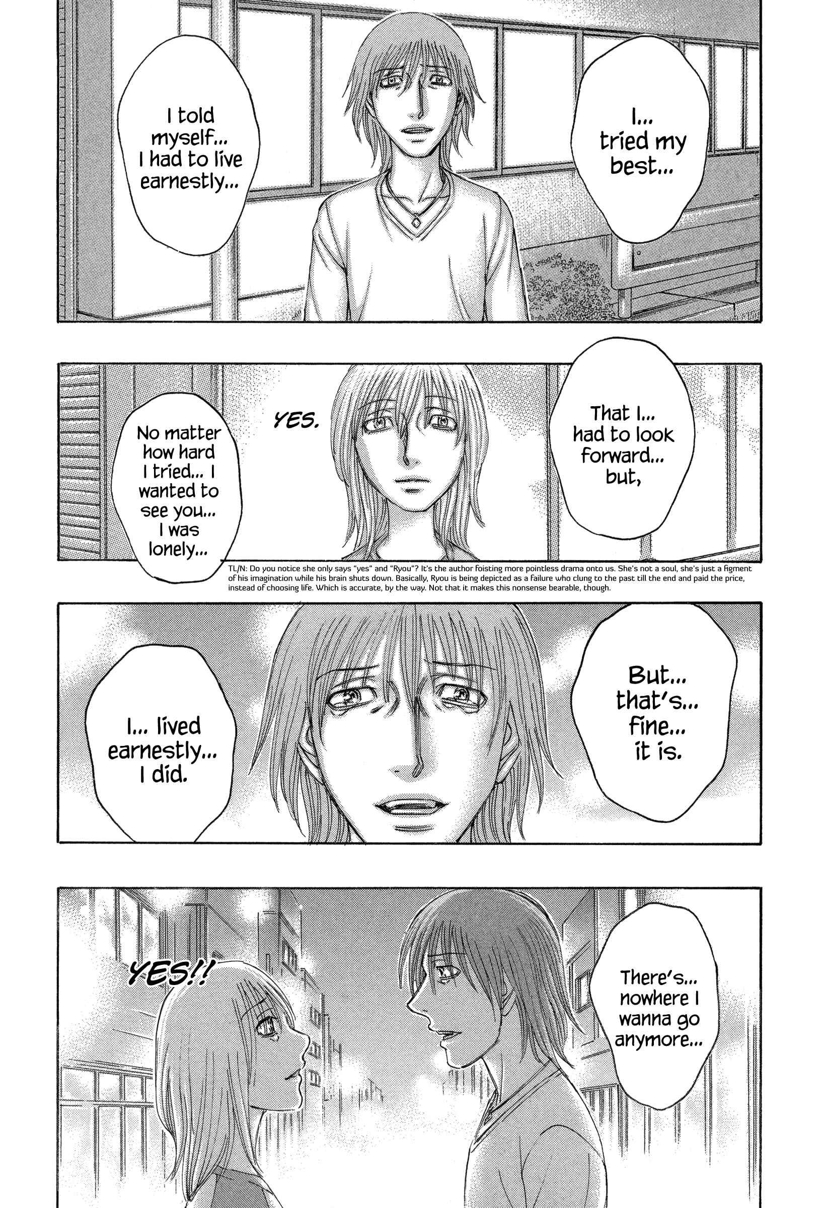 Page 18 Chapter 160 Jisatsutou
