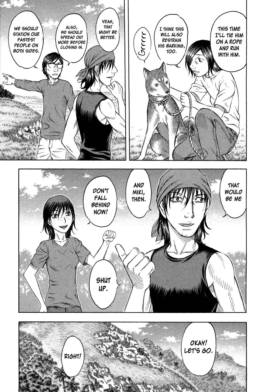 Page 9 Chapter 62 Jisatsutou