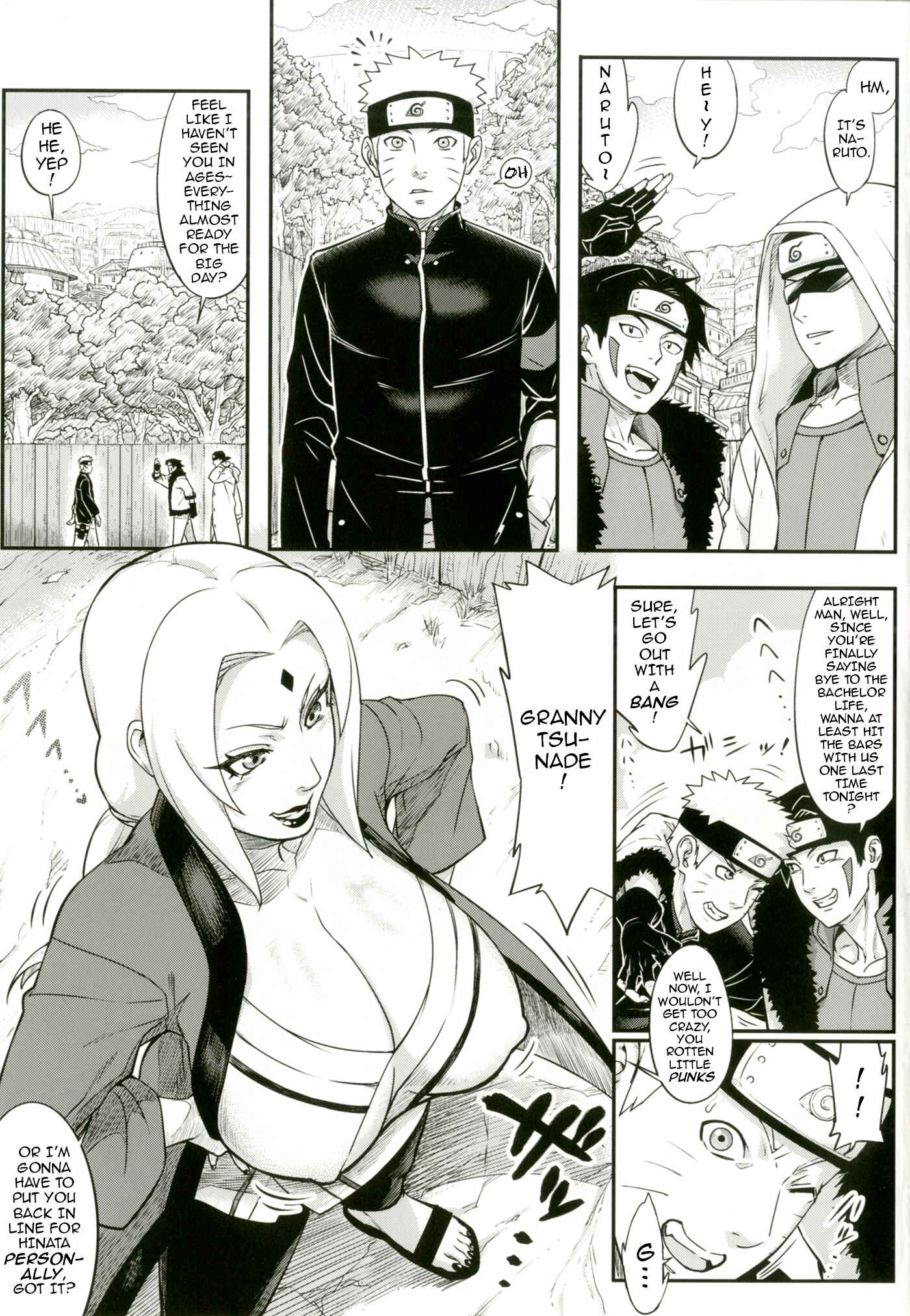Page 2 Chapter 2 Naruto - Jukumitsuki Intouden (Doujinshi)