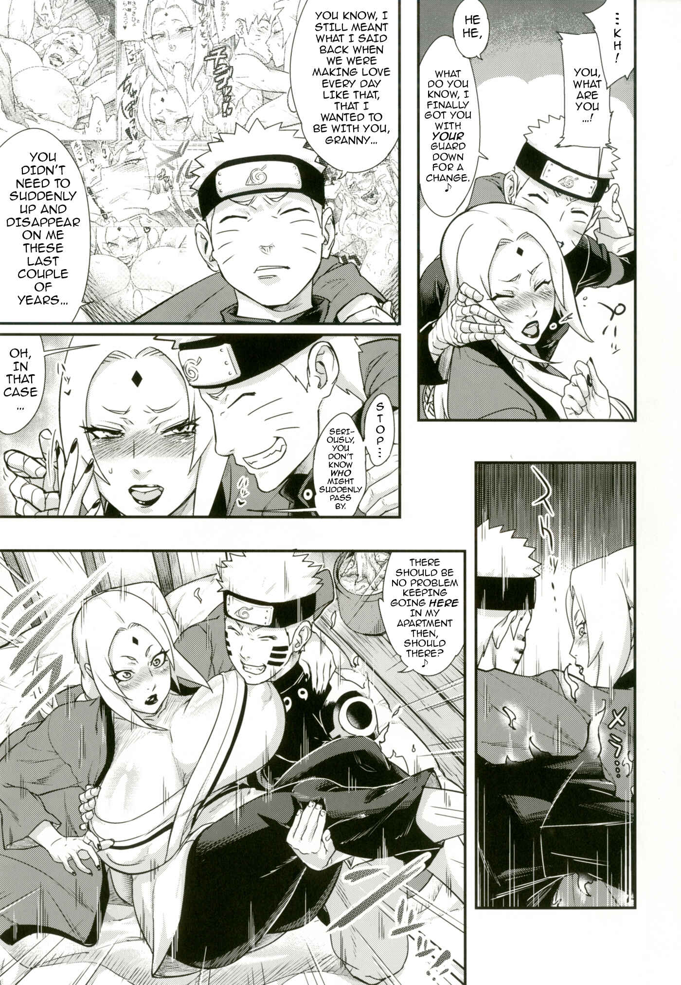 Page 4 Chapter 2 Naruto - Jukumitsuki Intouden (Doujinshi)