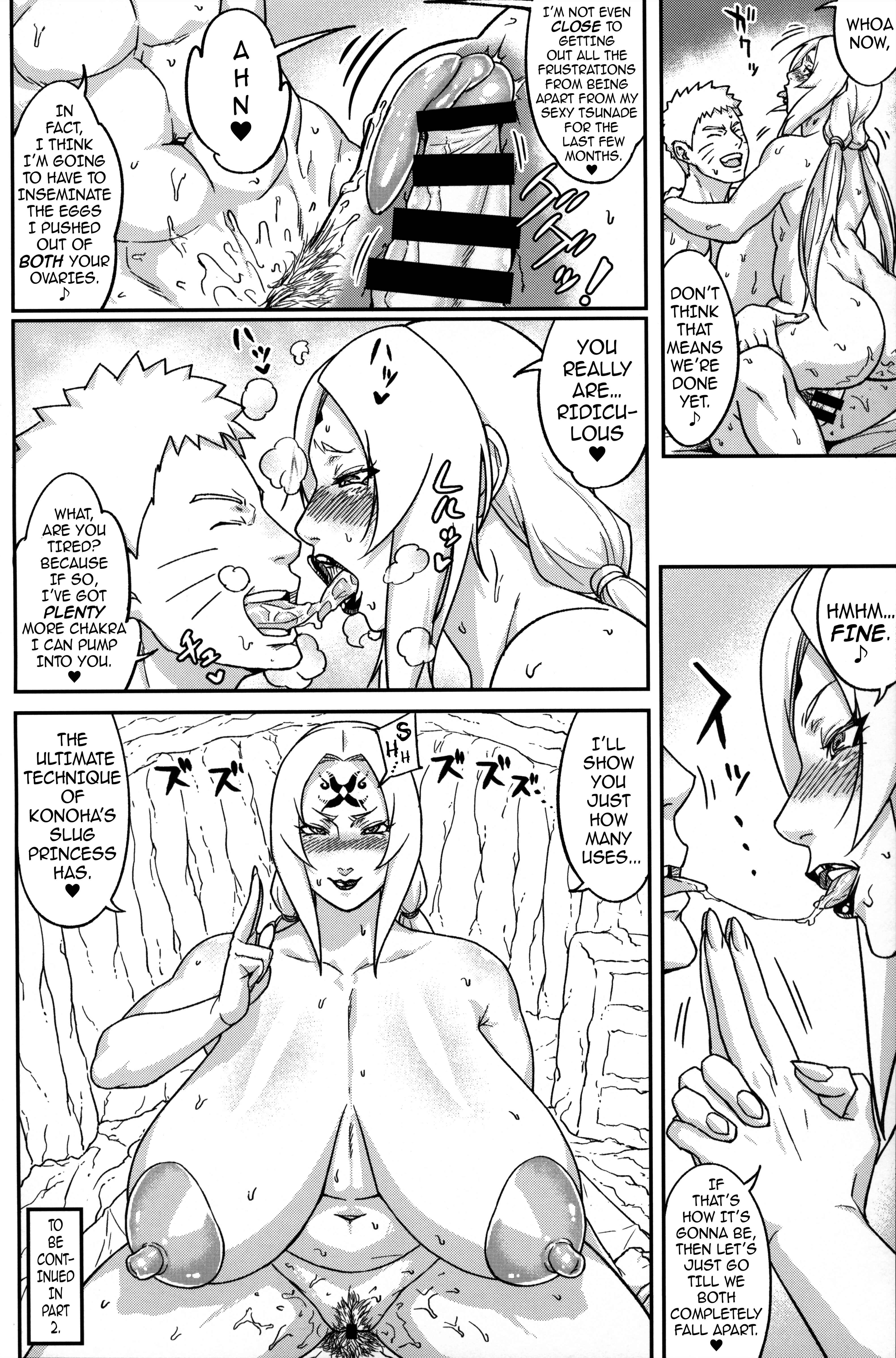 Page 22 Chapter 3 Naruto - Jukumitsuki Intouden (Doujinshi)