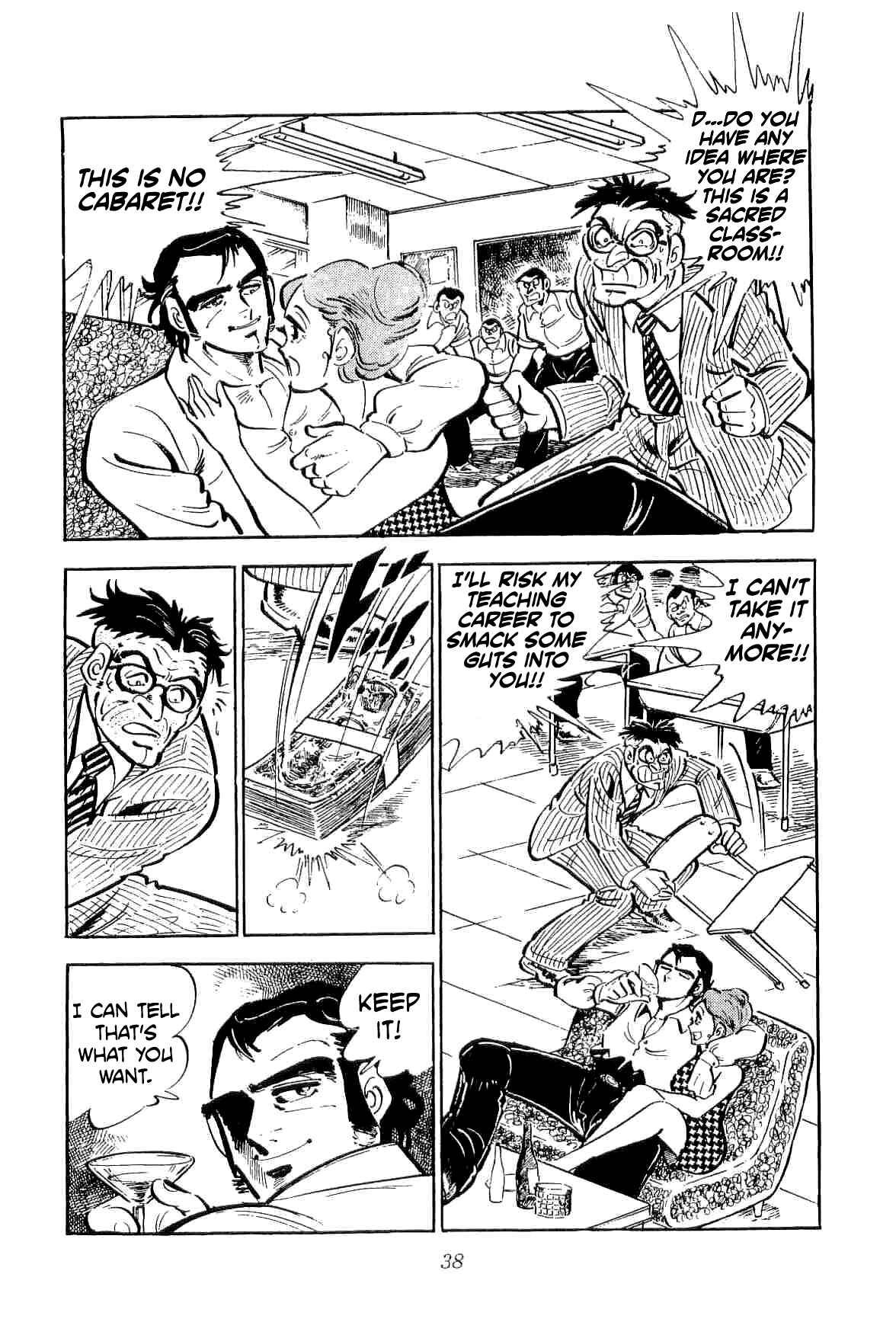 Page 10 Chapter 29 Geki!! Gokutora Ikka