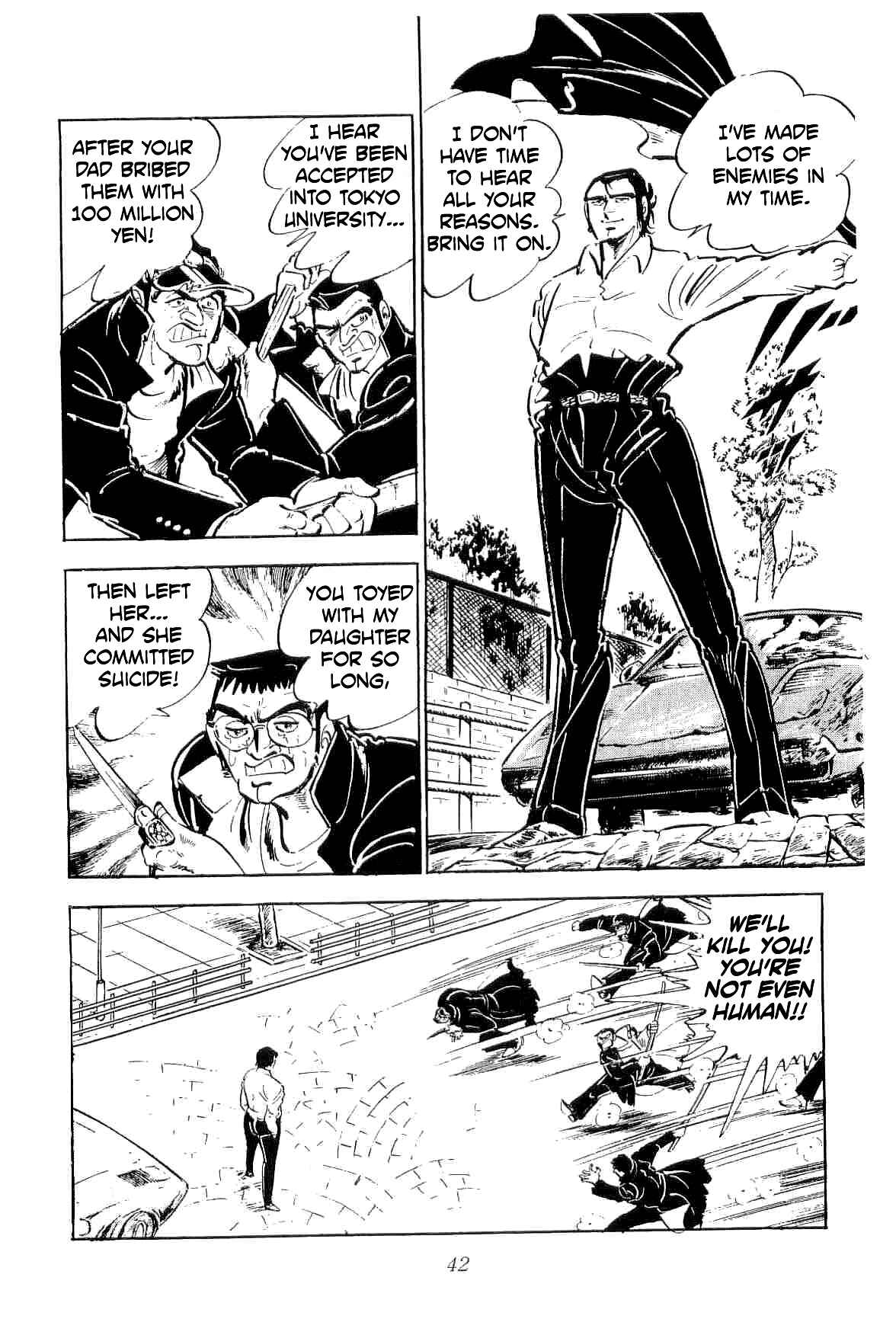 Page 14 Chapter 29 Geki!! Gokutora Ikka