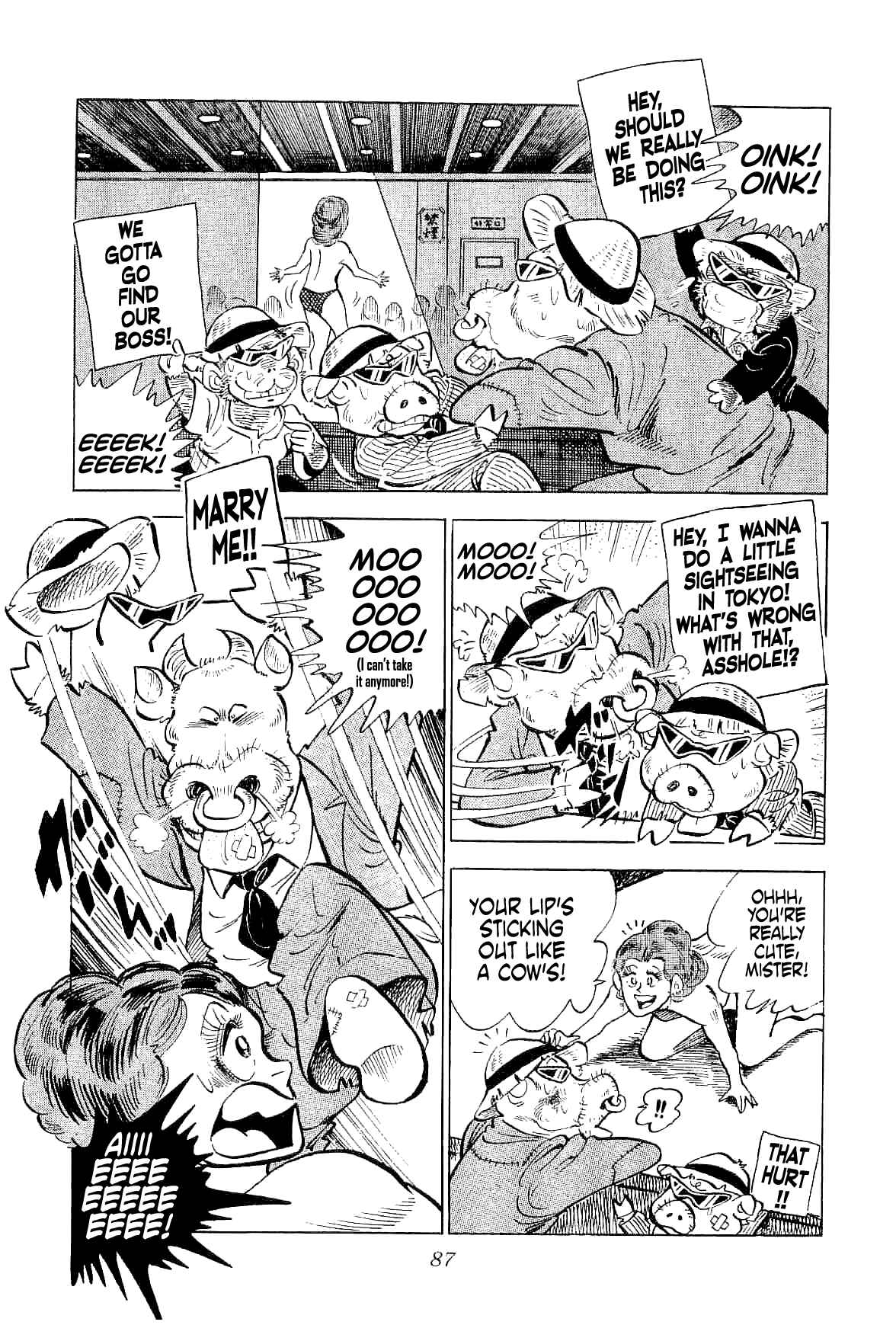 Page 10 Chapter 3 Geki!! Gokutora Ikka