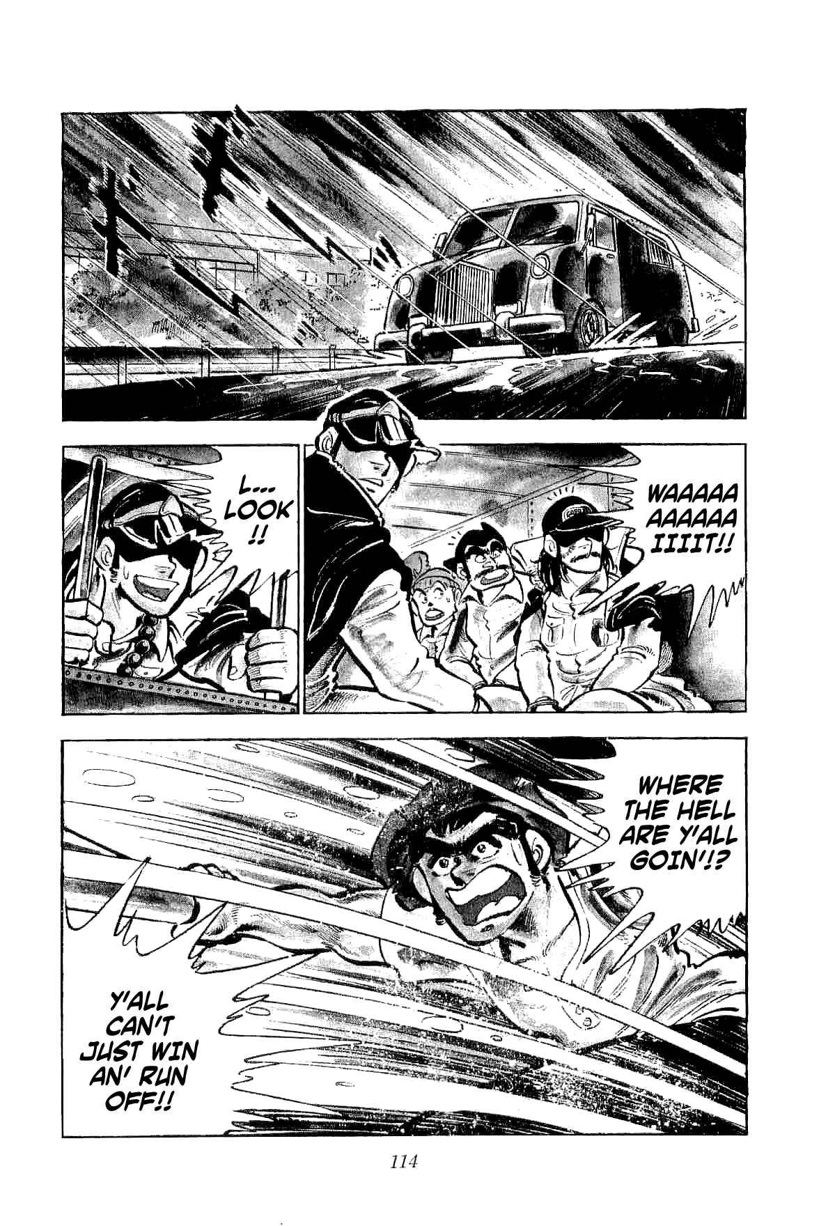 Page 36 Chapter 3 Geki!! Gokutora Ikka