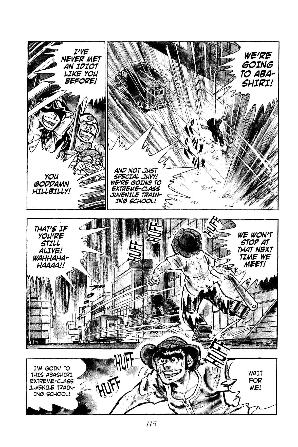Page 37 Chapter 3 Geki!! Gokutora Ikka