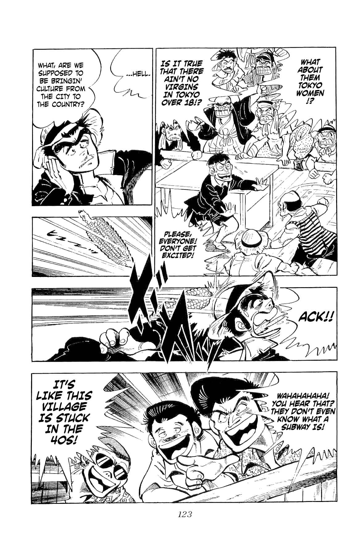 Page 44 Chapter 3 Geki!! Gokutora Ikka