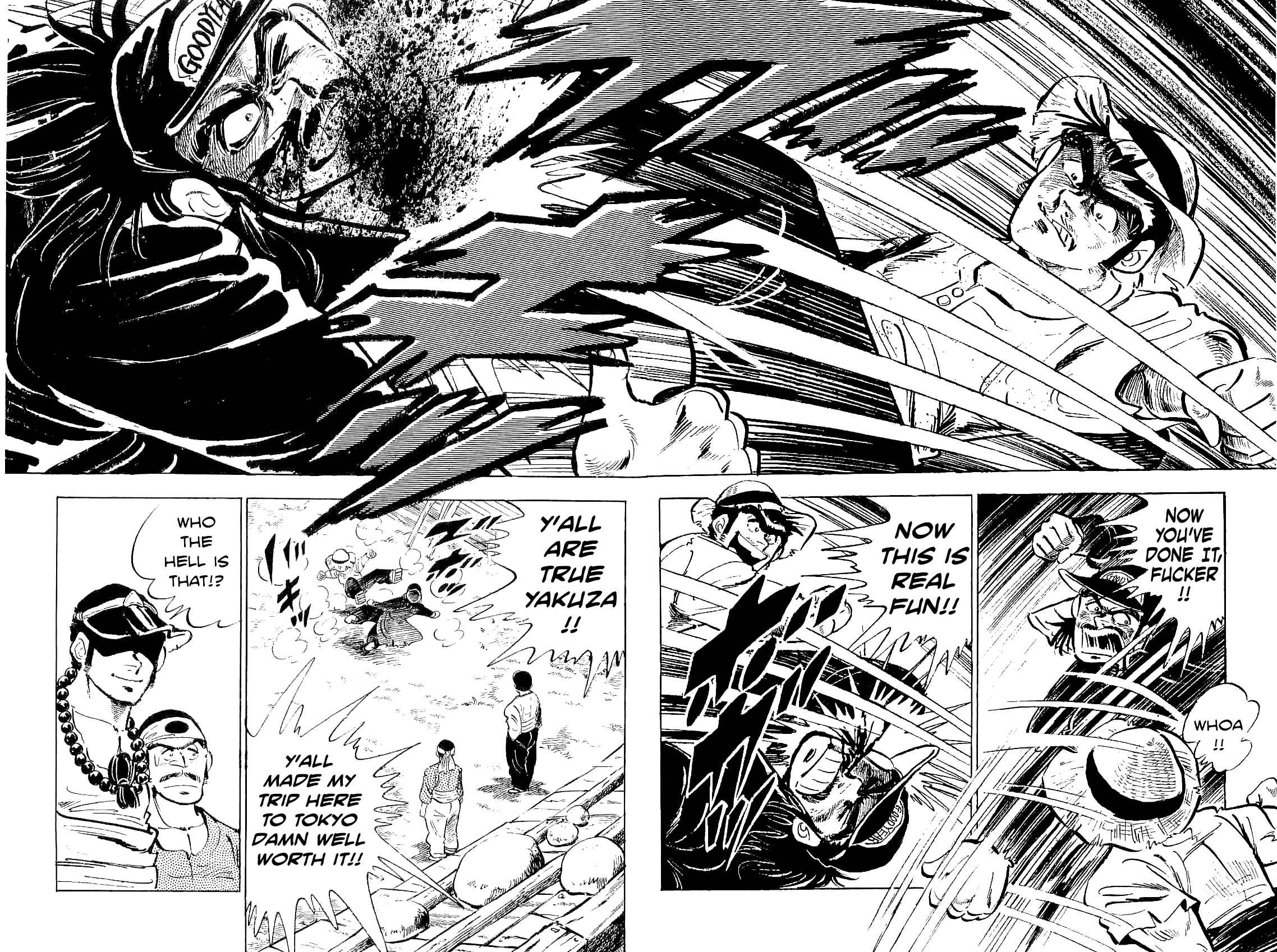 Page 6 Chapter 3 Geki!! Gokutora Ikka