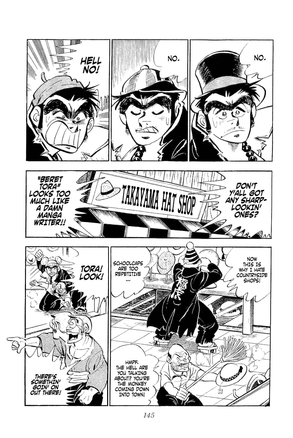 Page 10 Chapter 4 Geki!! Gokutora Ikka