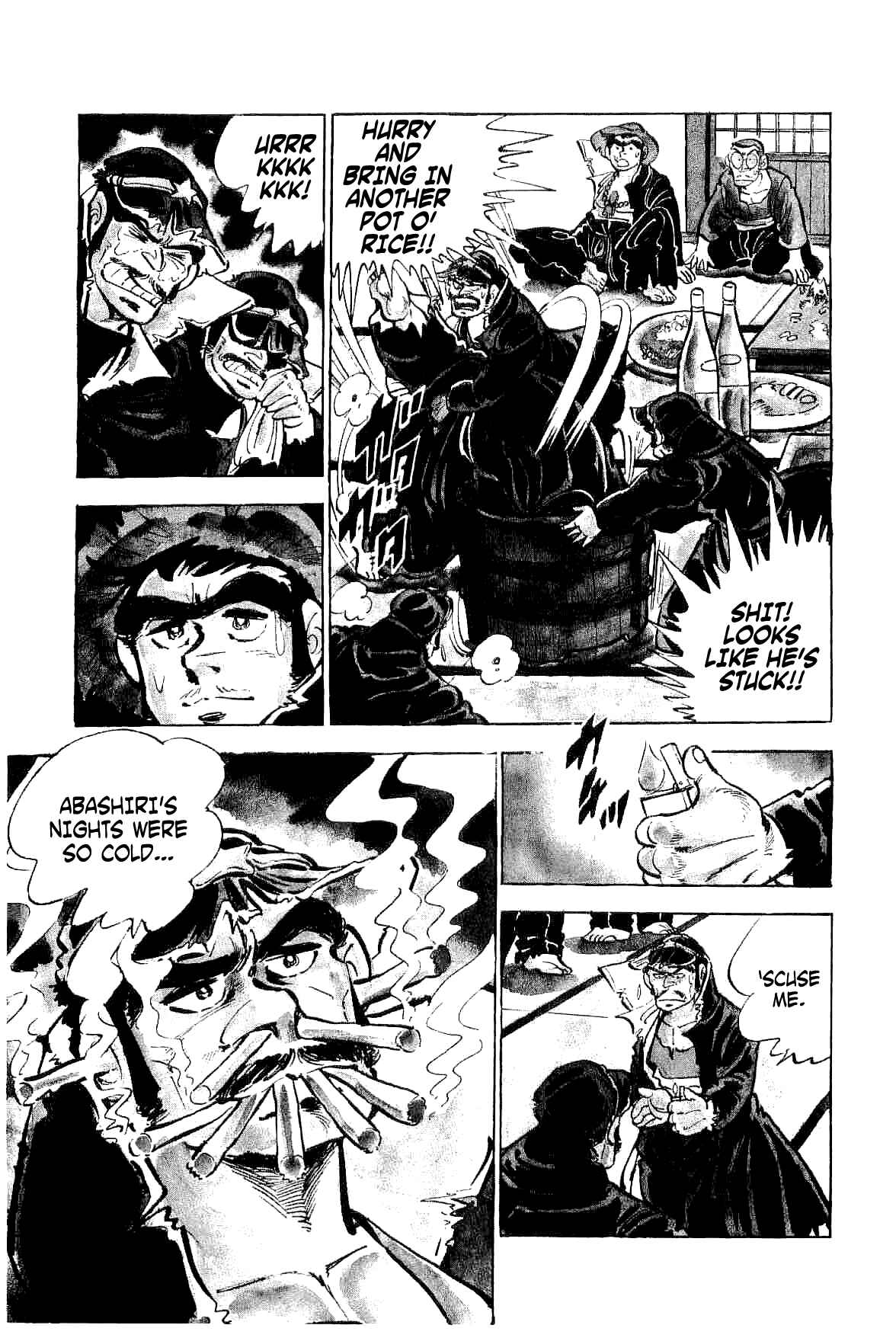 Page 28 Chapter 4 Geki!! Gokutora Ikka
